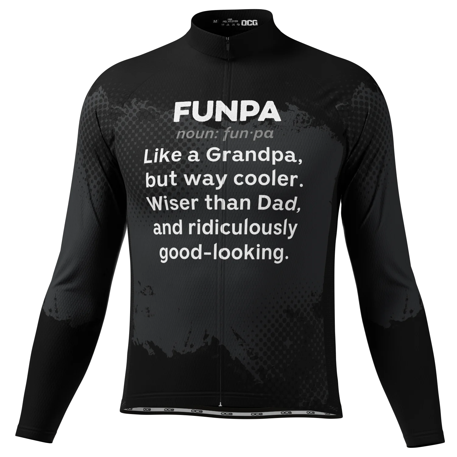 Men's Funpa Cycling Jersey Durable, Personalized Performance