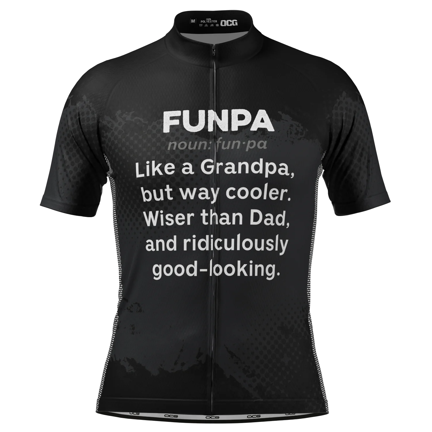 Men's Funpa Cycling Jersey Quick-Dry Made-to-Order Performance