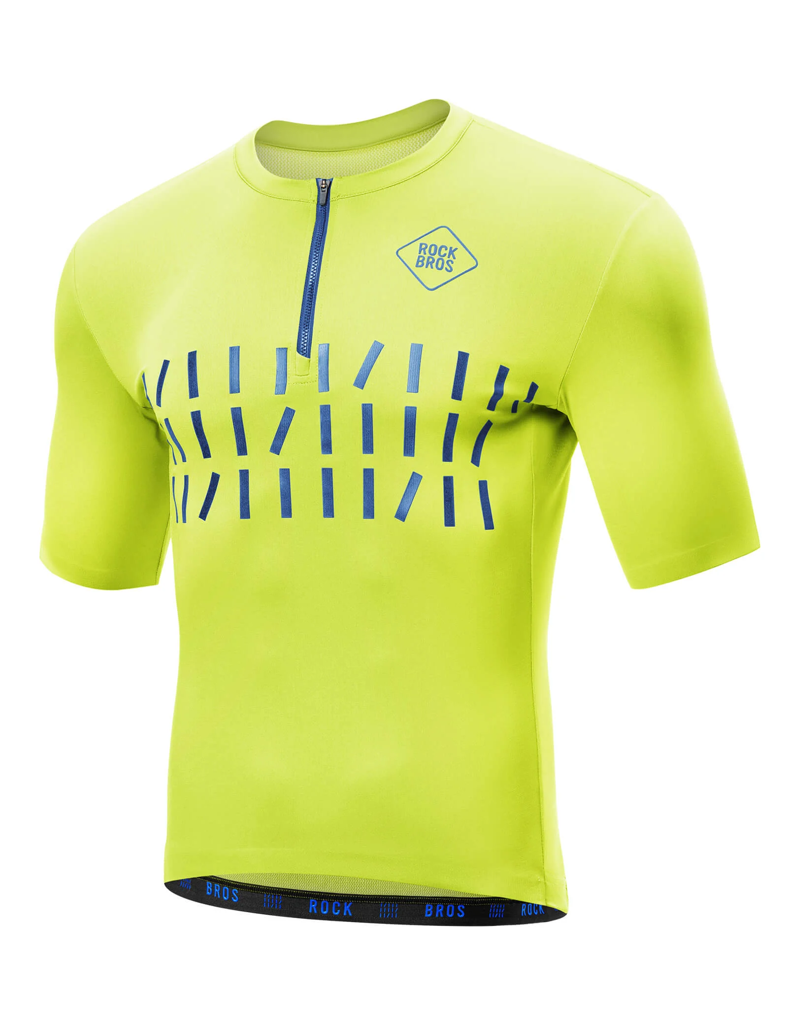Men’s Half-Zip Summer Cycling Top Walker Series