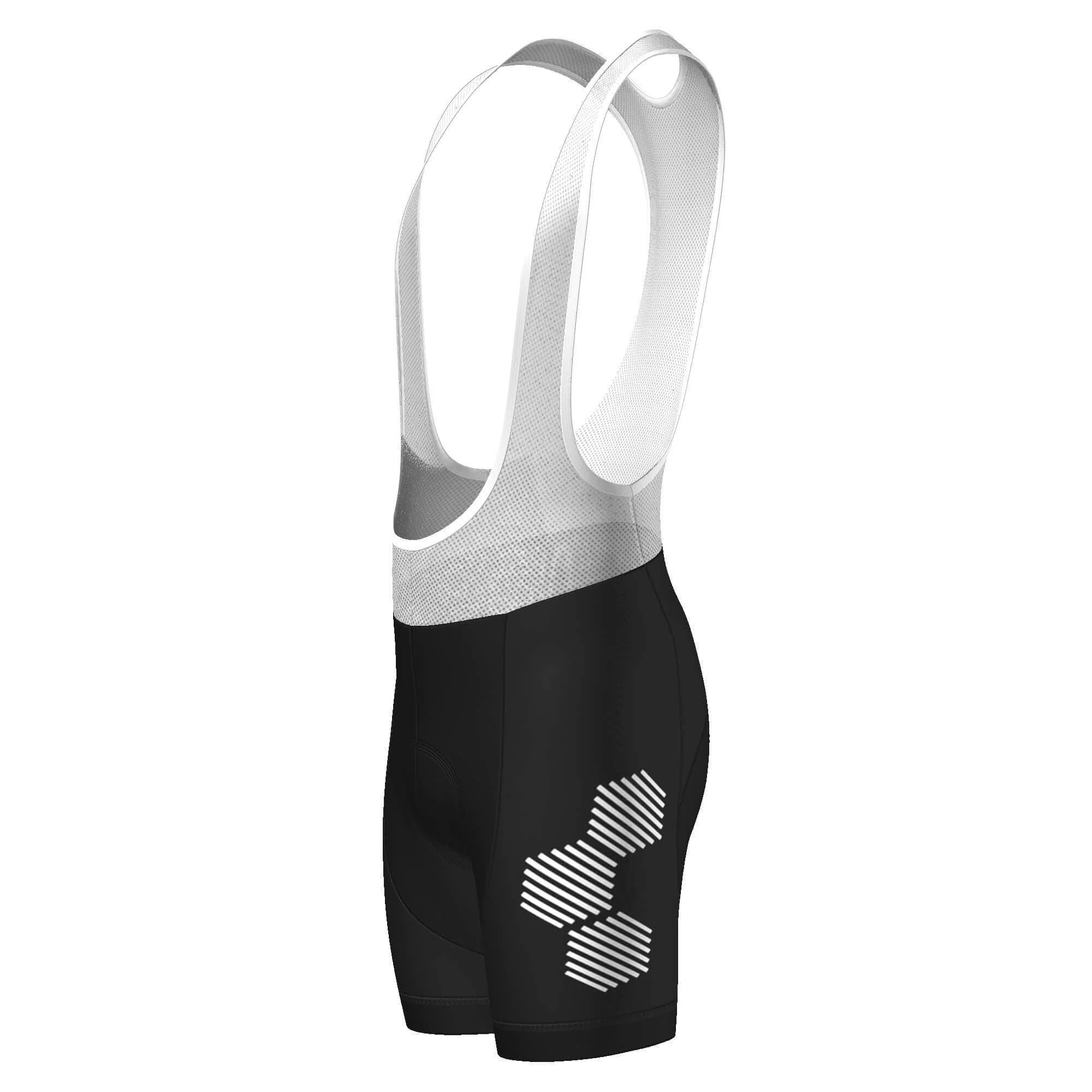 Men's Honeycomb Gel Padded Cycling Bib