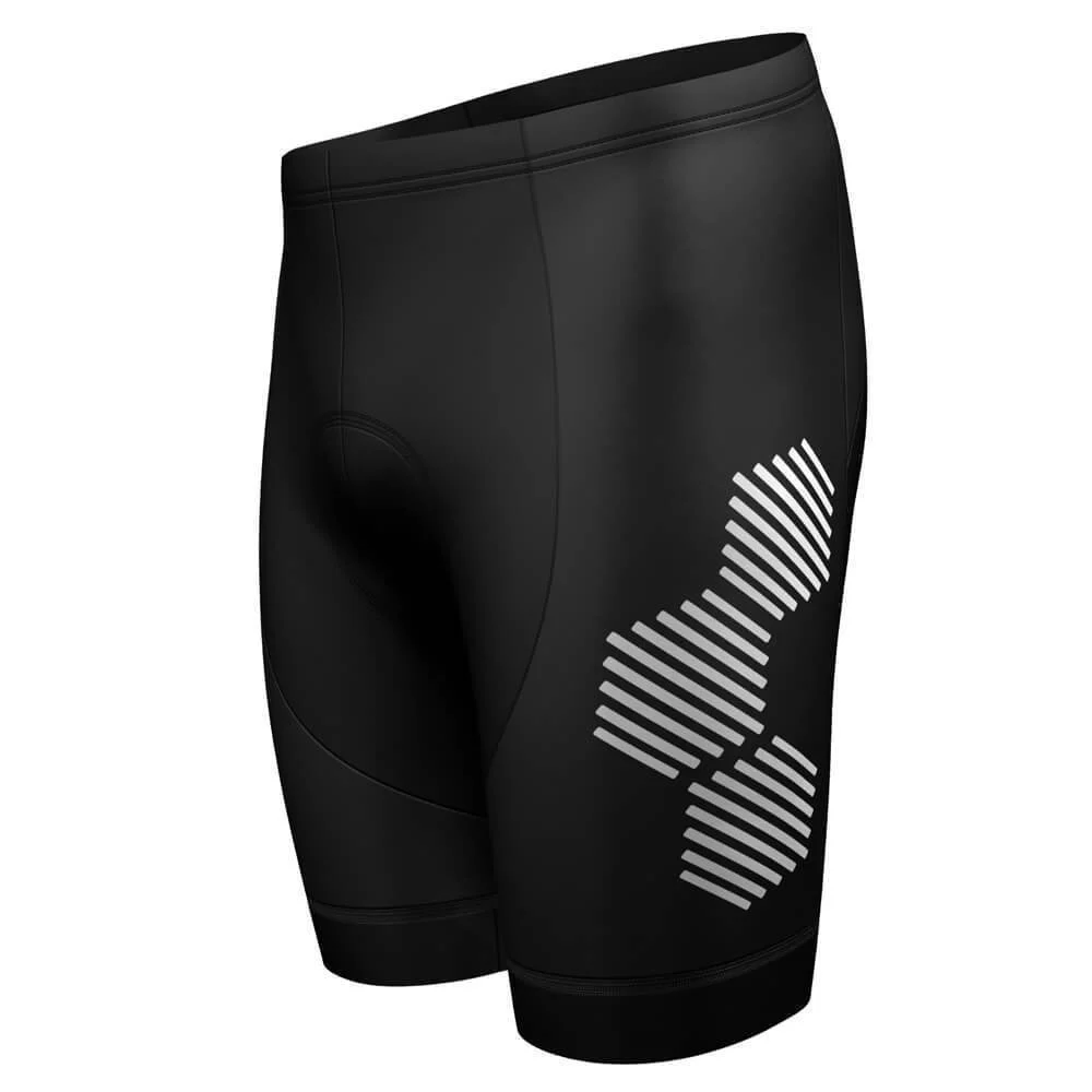 Men's Honeycomb Gel Padded Cycling Shorts