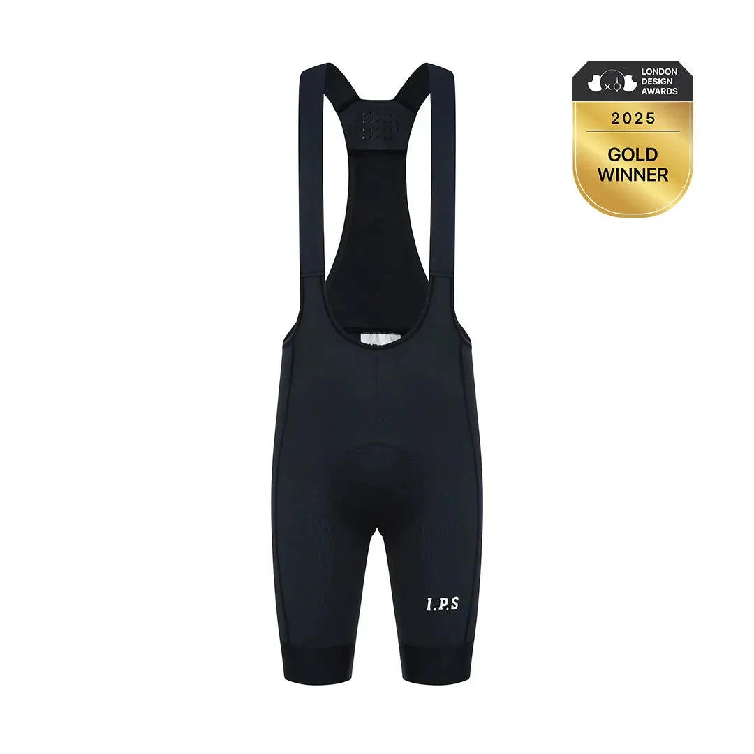 Men's I.P.S Enduro Tech Bib Shorts T501 - Noir