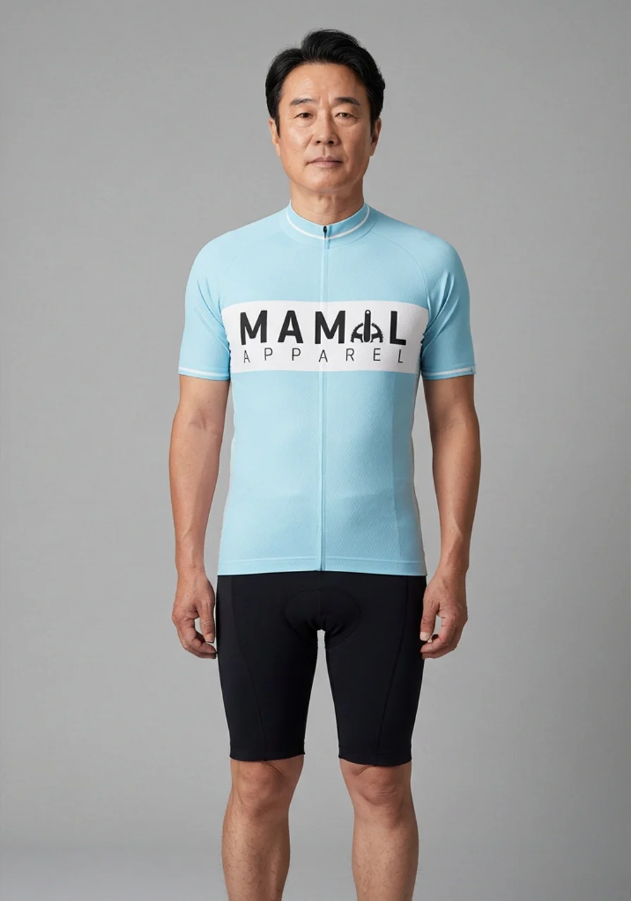 Men's MAMIL Apparel The Fausto Short Sleeve Cycling Jersey