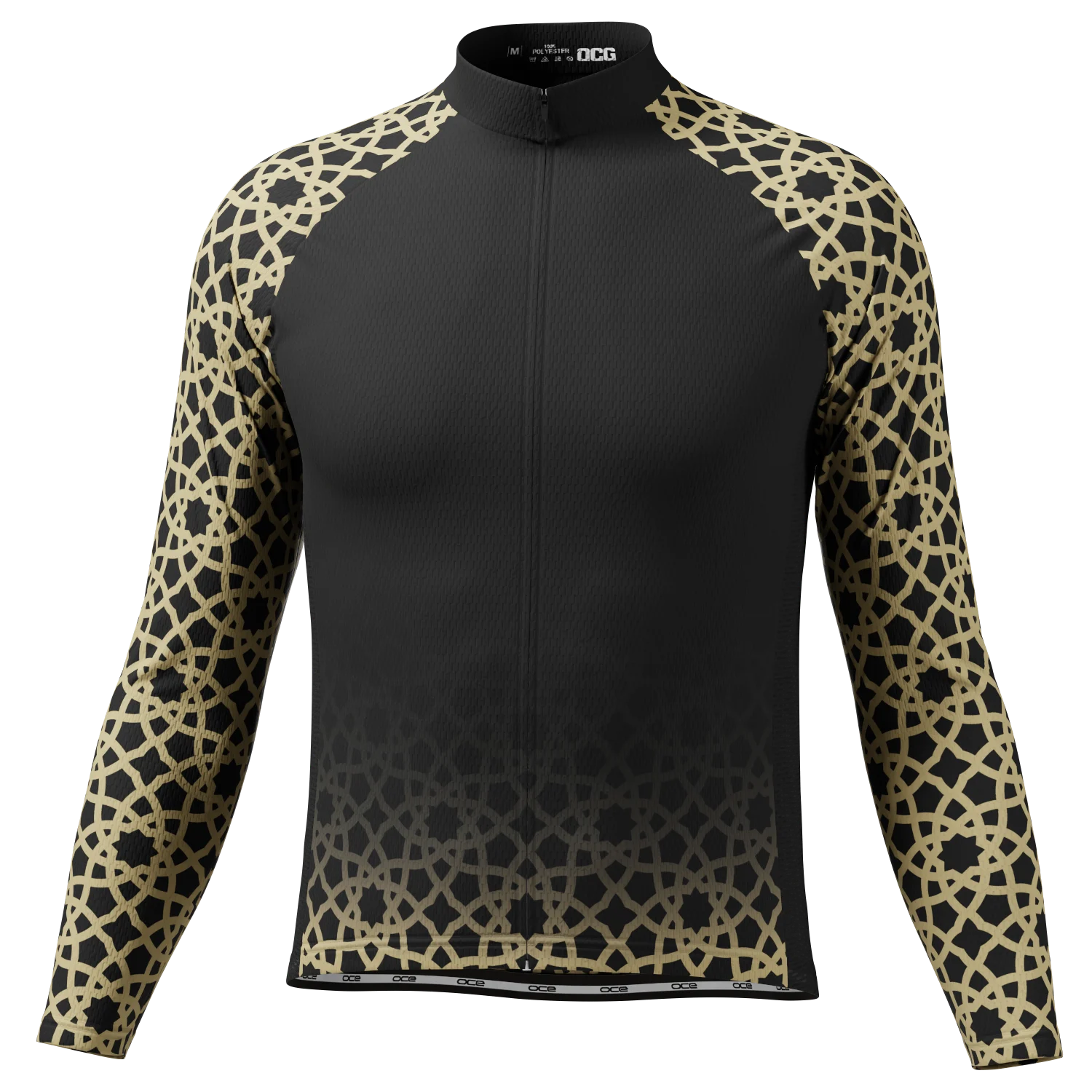 Men's Mashallah Long Sleeve Cycling Jersey Moisture-Wicking