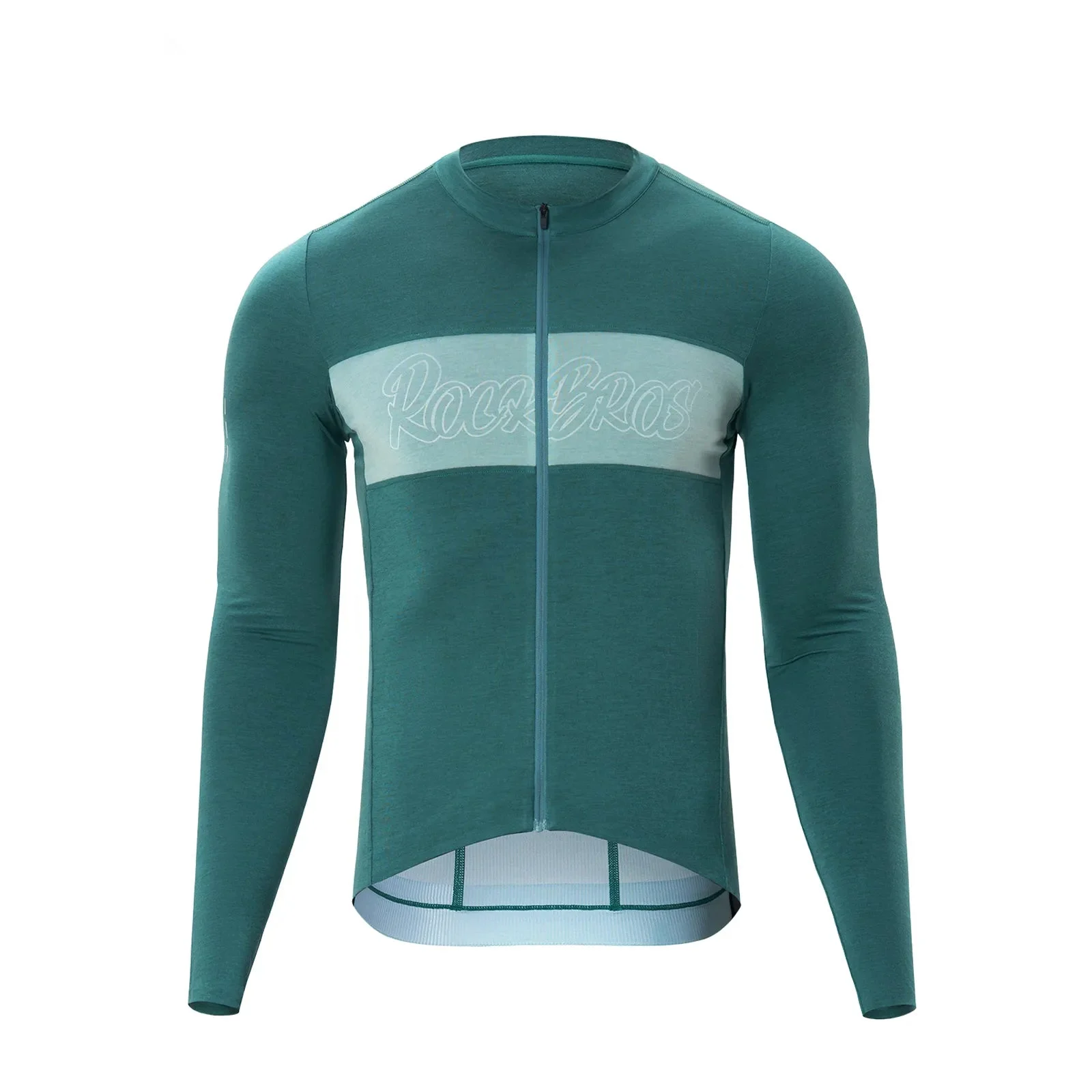 Men’s Merino Cycling Long Sleeve Jersey SoftTouch