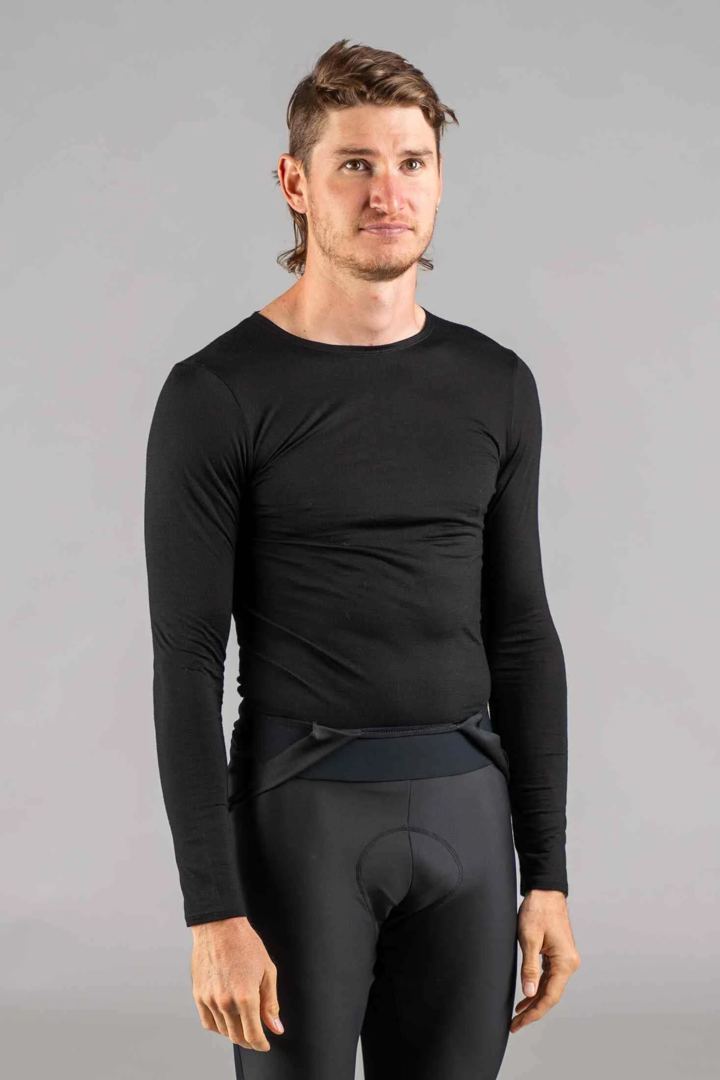Men's Merino Long Sleeve Base Layer
