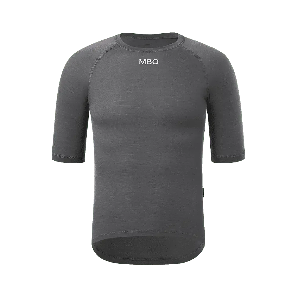 Men's Merino Wool Short Sleeve Base Layer B300