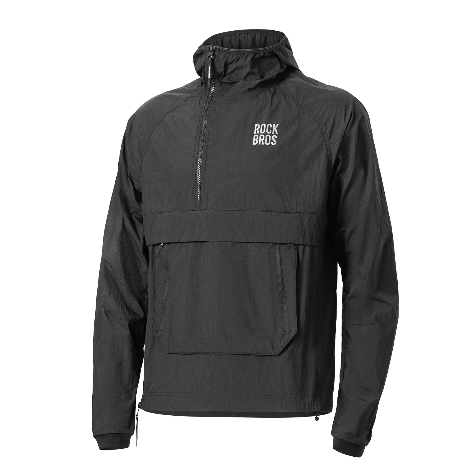 Men’s Multi-Purpose Cycling Jacket with Removable Pocket for Commuting