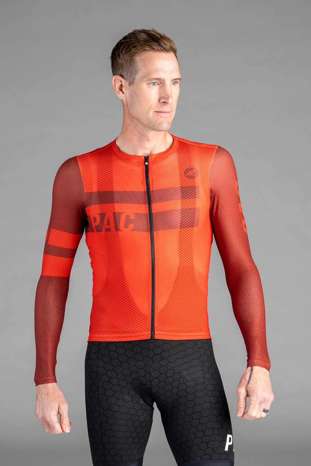 Men's PAC Summit Aero Mesh LS Jersey