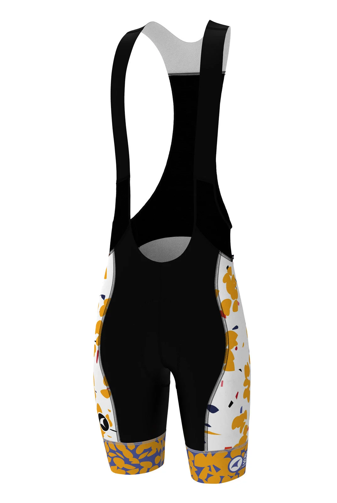 Men's Quaking Aspen Ascent Vector Bibs x Mariery Young