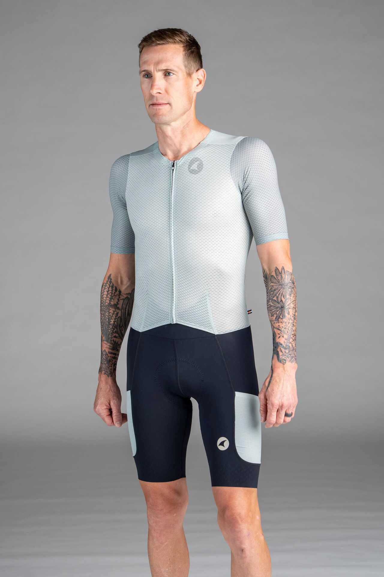 Men's Range Mesh SS Cargo Flyte Suit