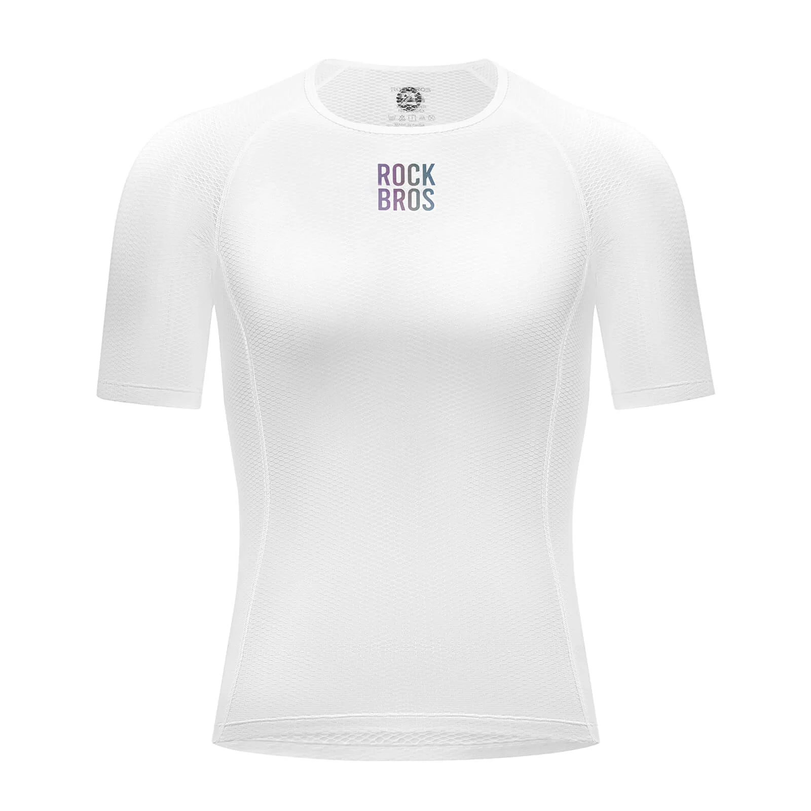 Men's Short Sleeve Base Layer Quick-Dry Training Top