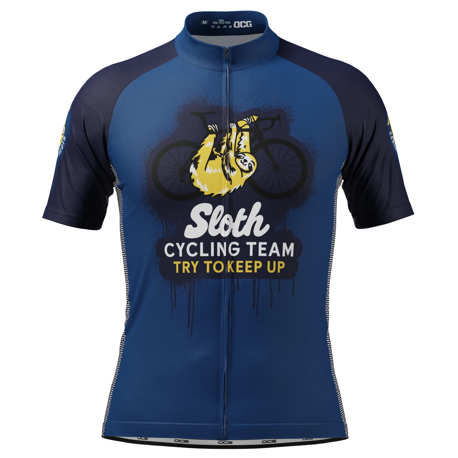 Men's Sloth Cycling Jersey Quick-Dry Novelty Performance