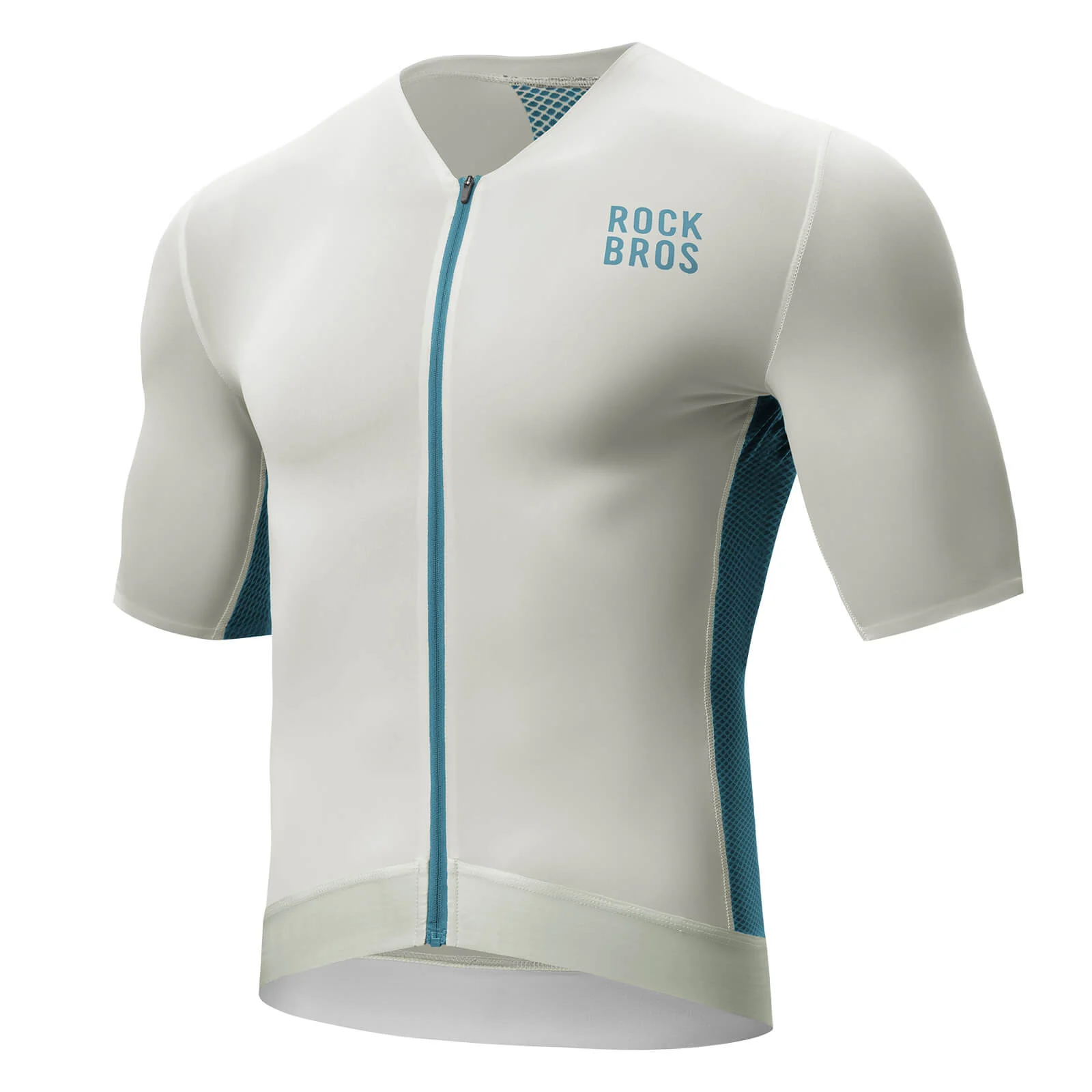 Men’s Summer Contrast Cycling Jersey SprintFit Series