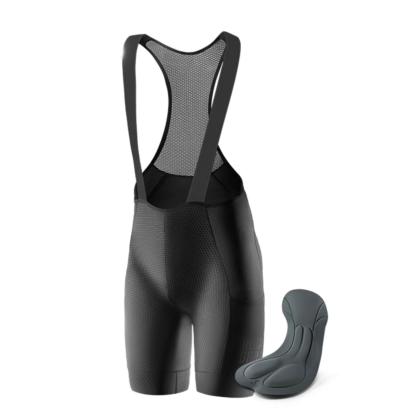 Men’s Summer Cycling Bib Shorts with Comfort Padding