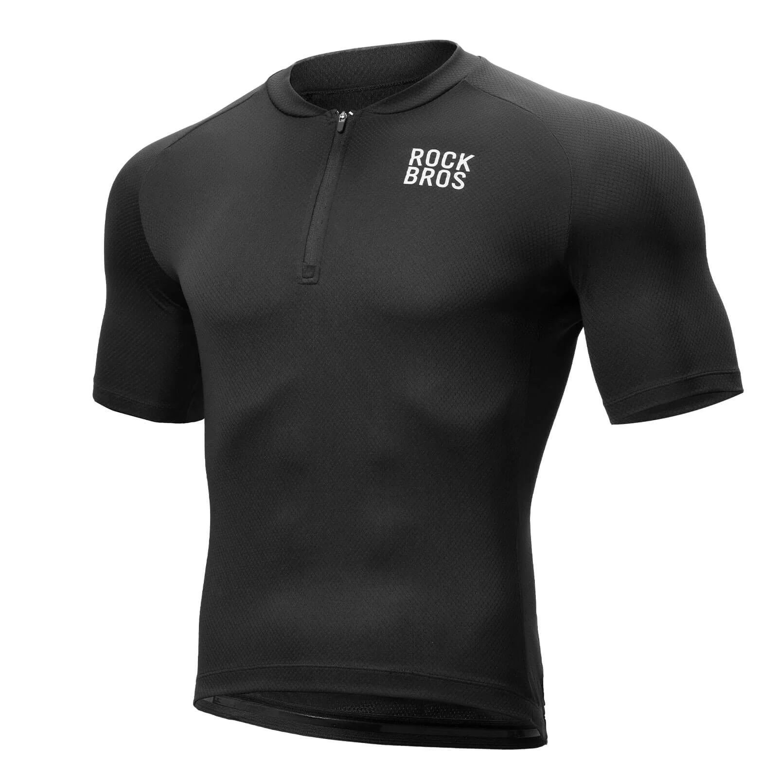 Men’s Summer Cycling Jersey Quick-Dry Polyester Top Summit Series