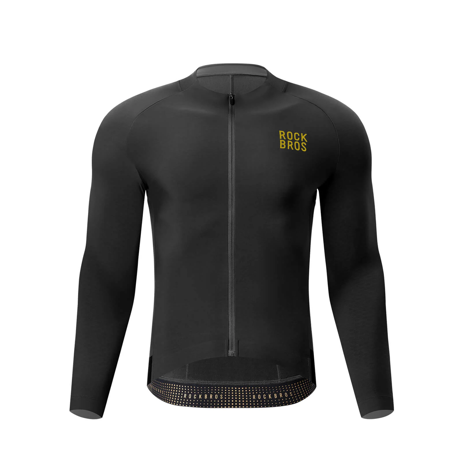 Men’s Thermal Long Sleeve Cycling Jacket Diamond Fit