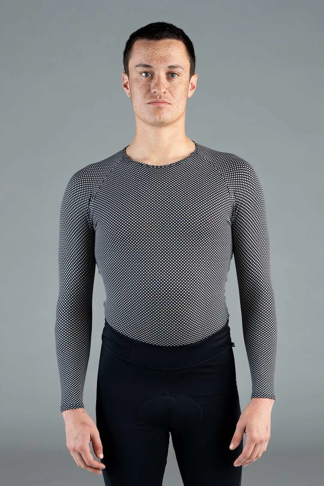 Men's Thermoregulator Long Sleeve Base Layer