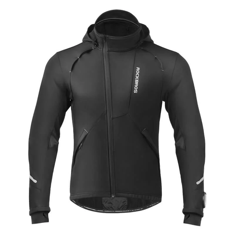 Men’s Winter Thermal Cycling Jacket Wind Resistant