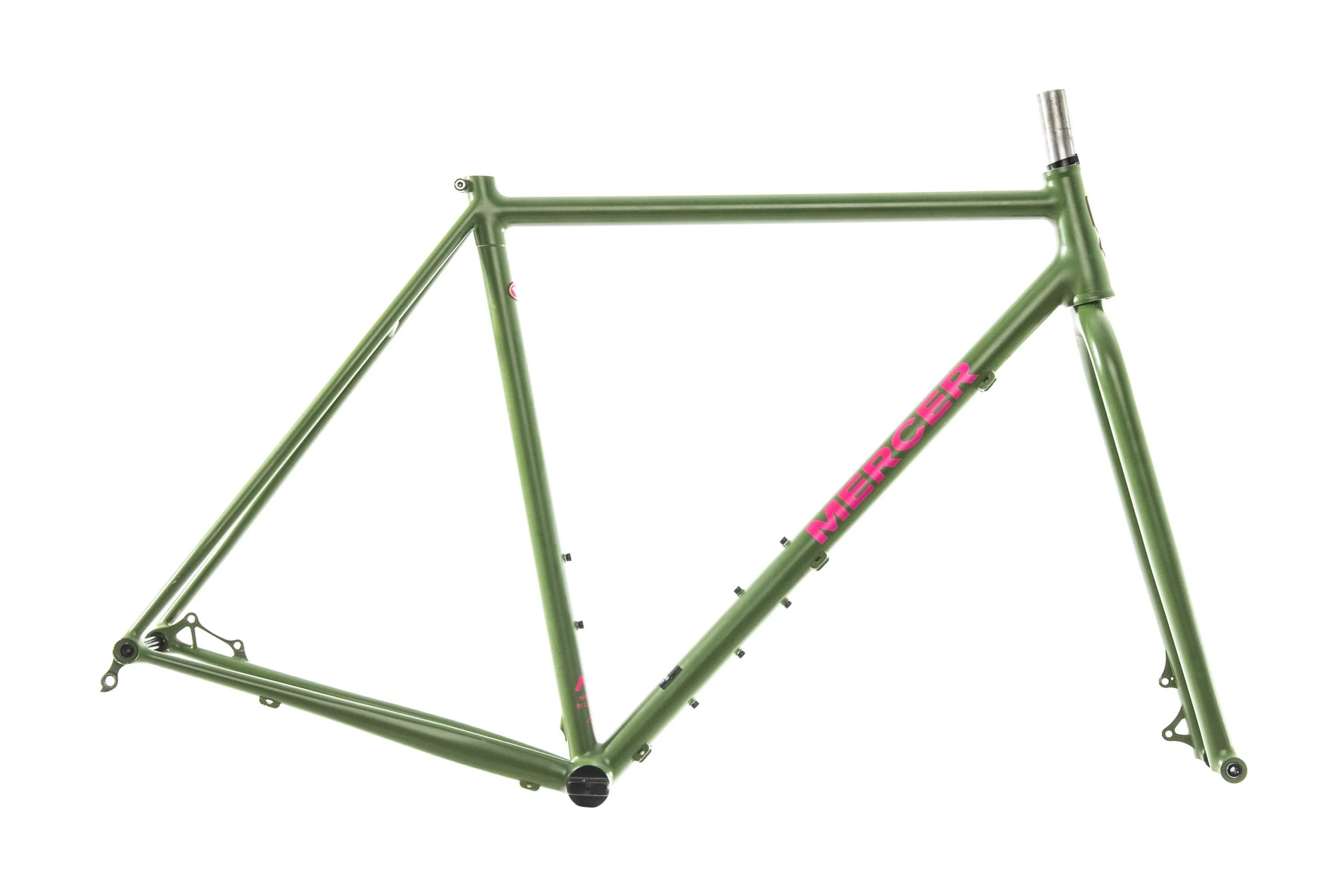 Mercer Custom Steel Large Frameset