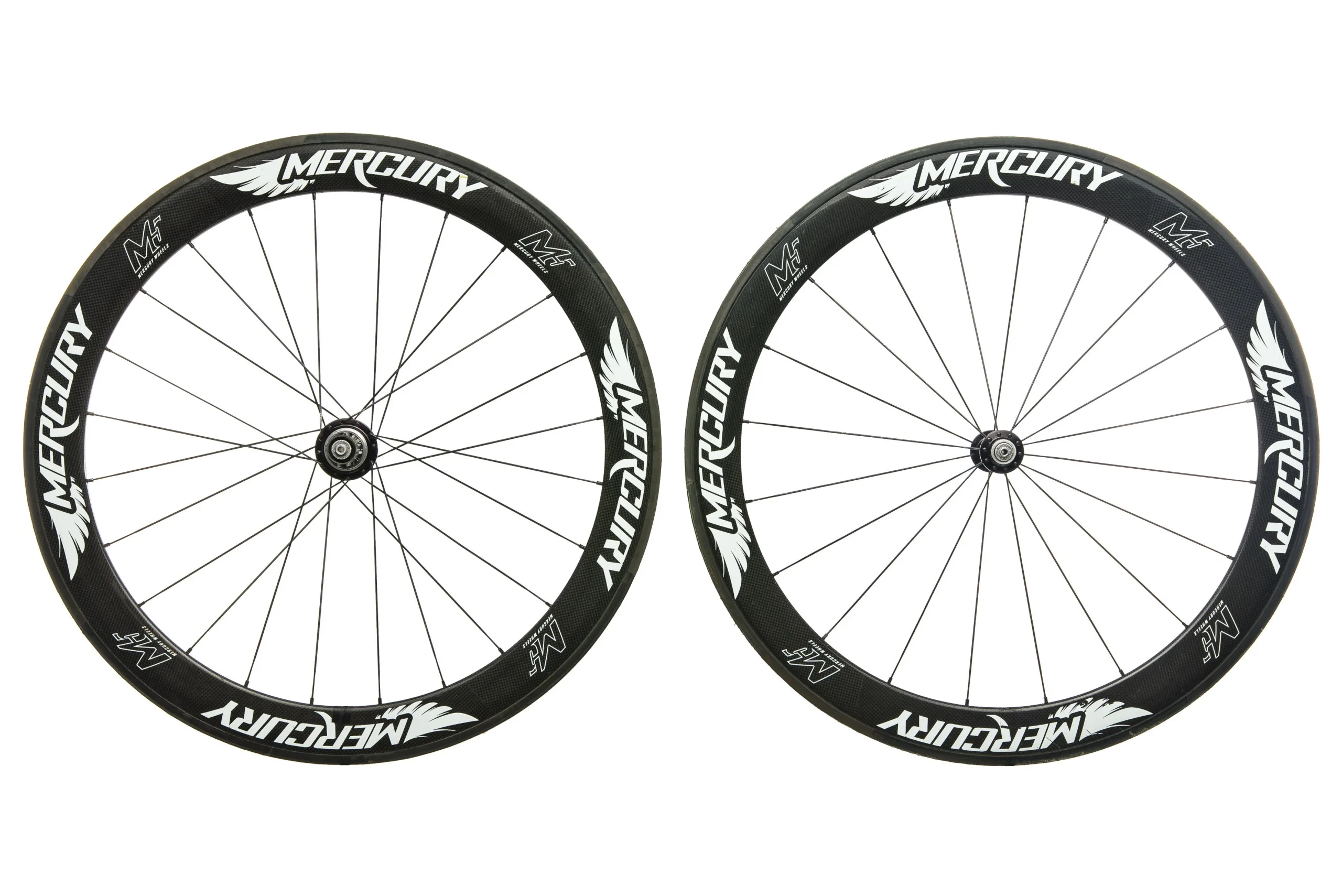 Mercury M5 Carbon Tubular 700c Wheelset