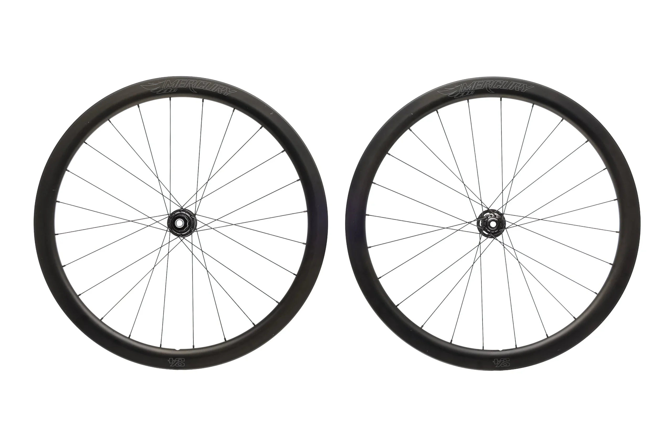 Mercury S4 Disc Carbon Tubeless 700c Wheelset