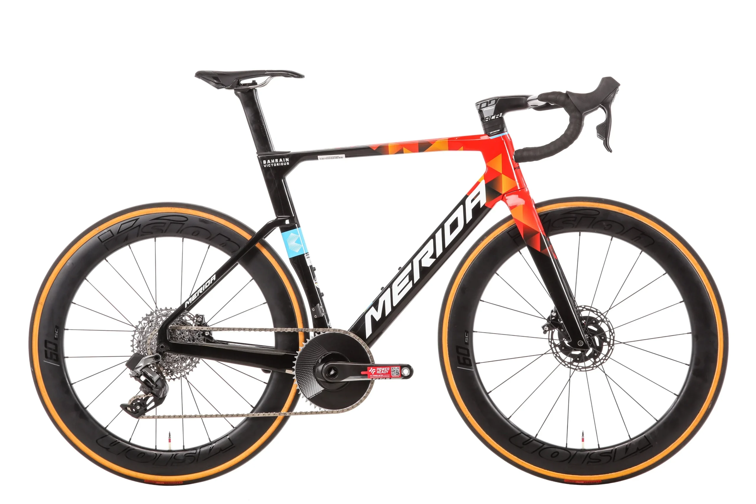 Merida Reacto 5000 Team Rival AXS Road Bike - 2022, Medium