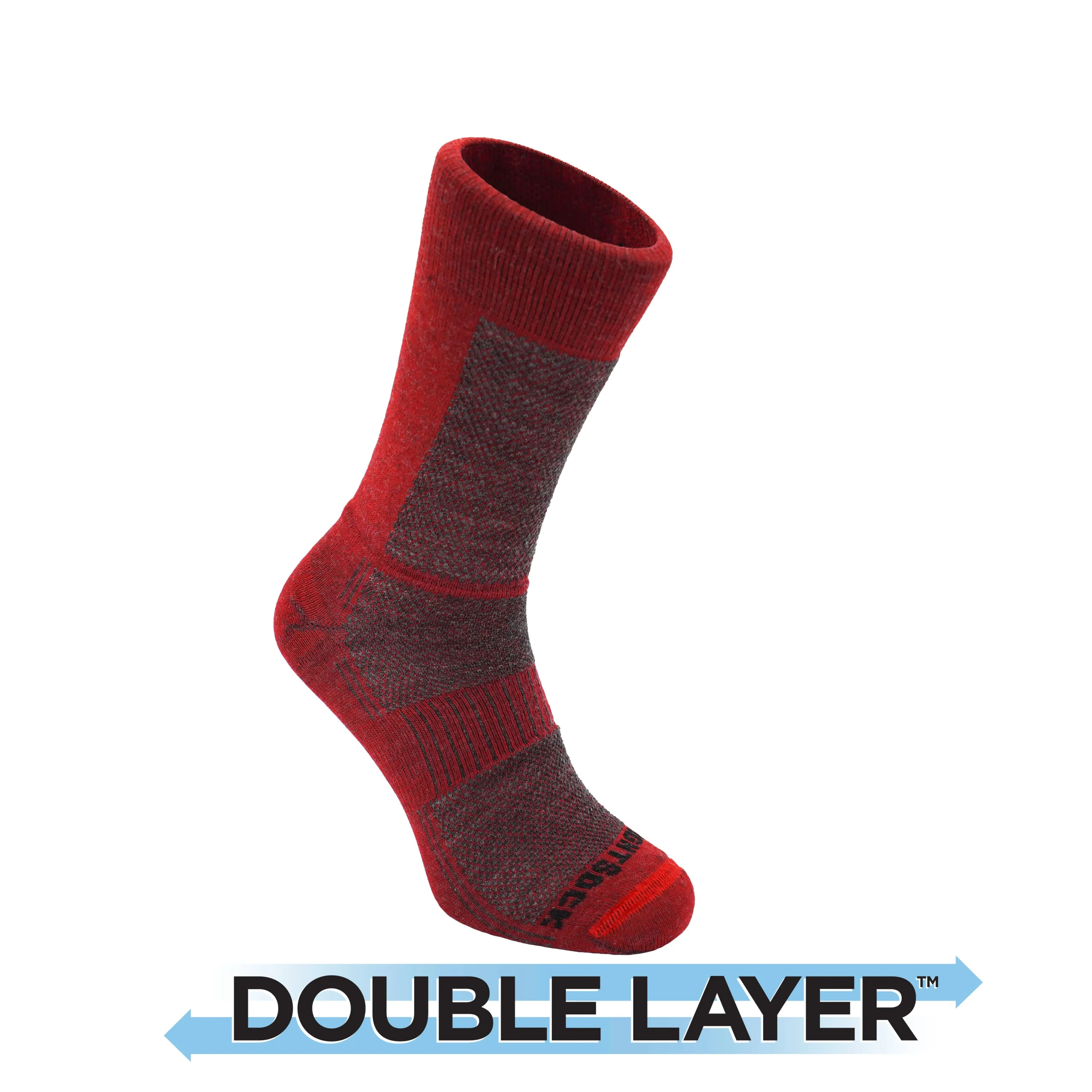 Merino Coolmesh II - Crew Length - Anti Blister System