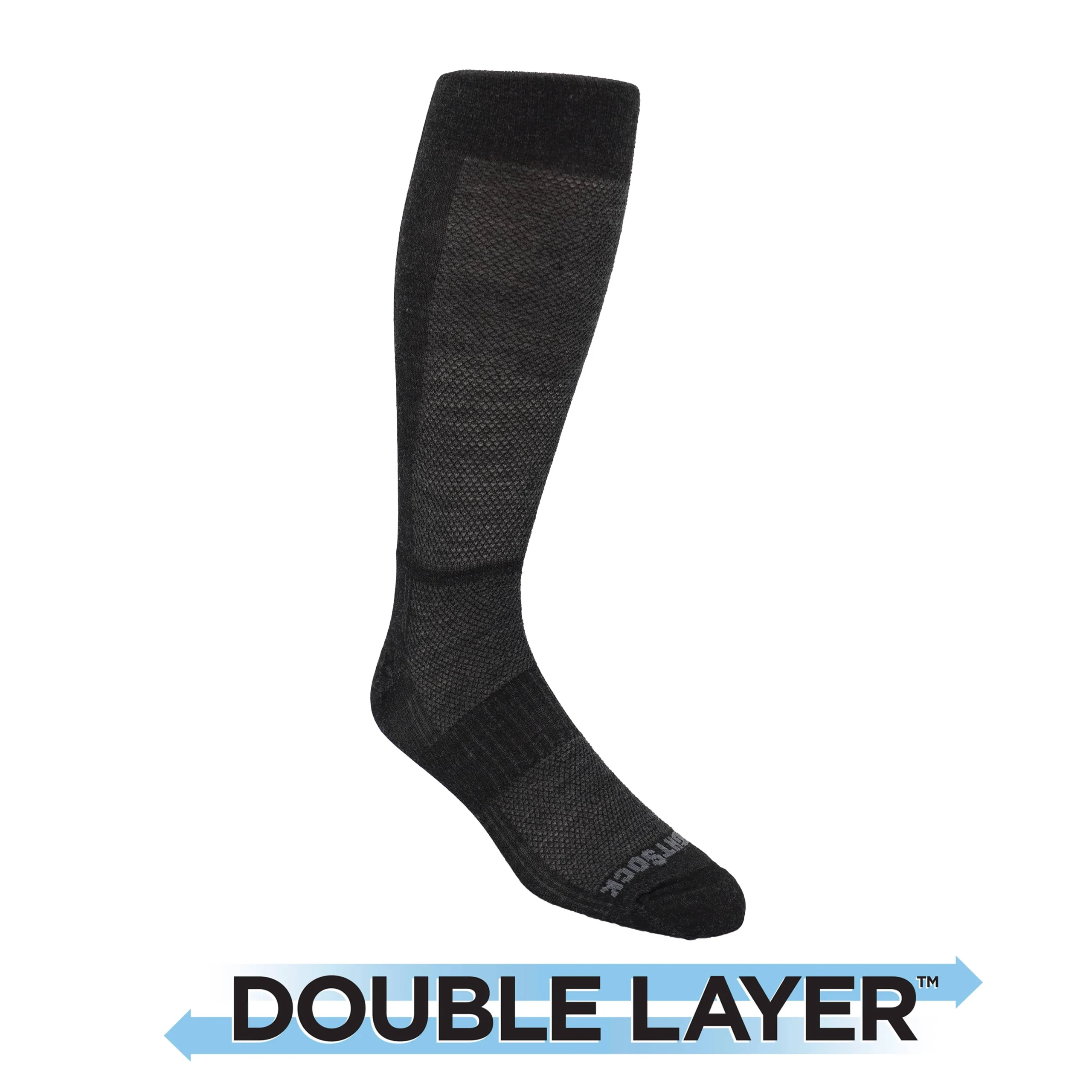 Merino CoolMesh II - Over the Calf Length - Anti Blister System