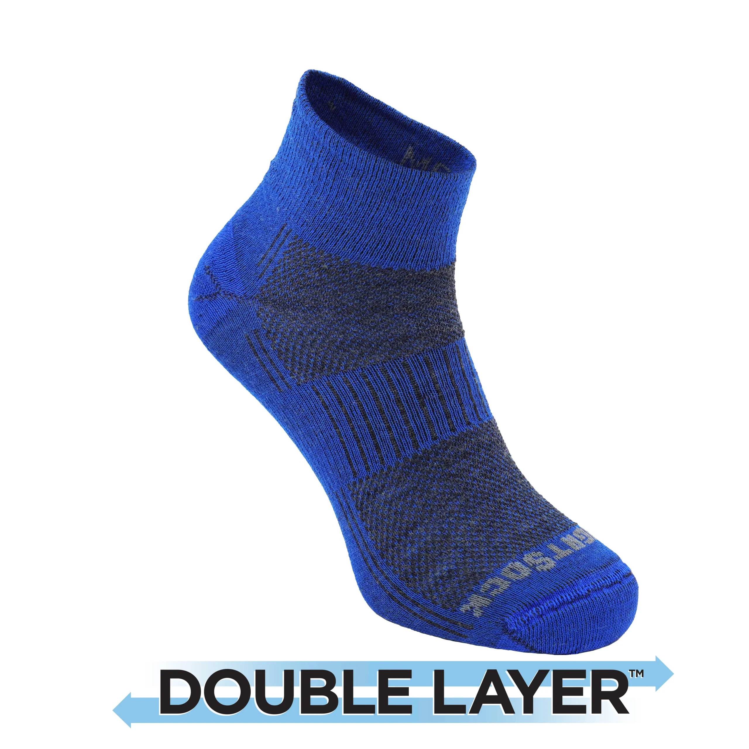 Merino Coolmesh II - Quarter Length - Anti Blister System