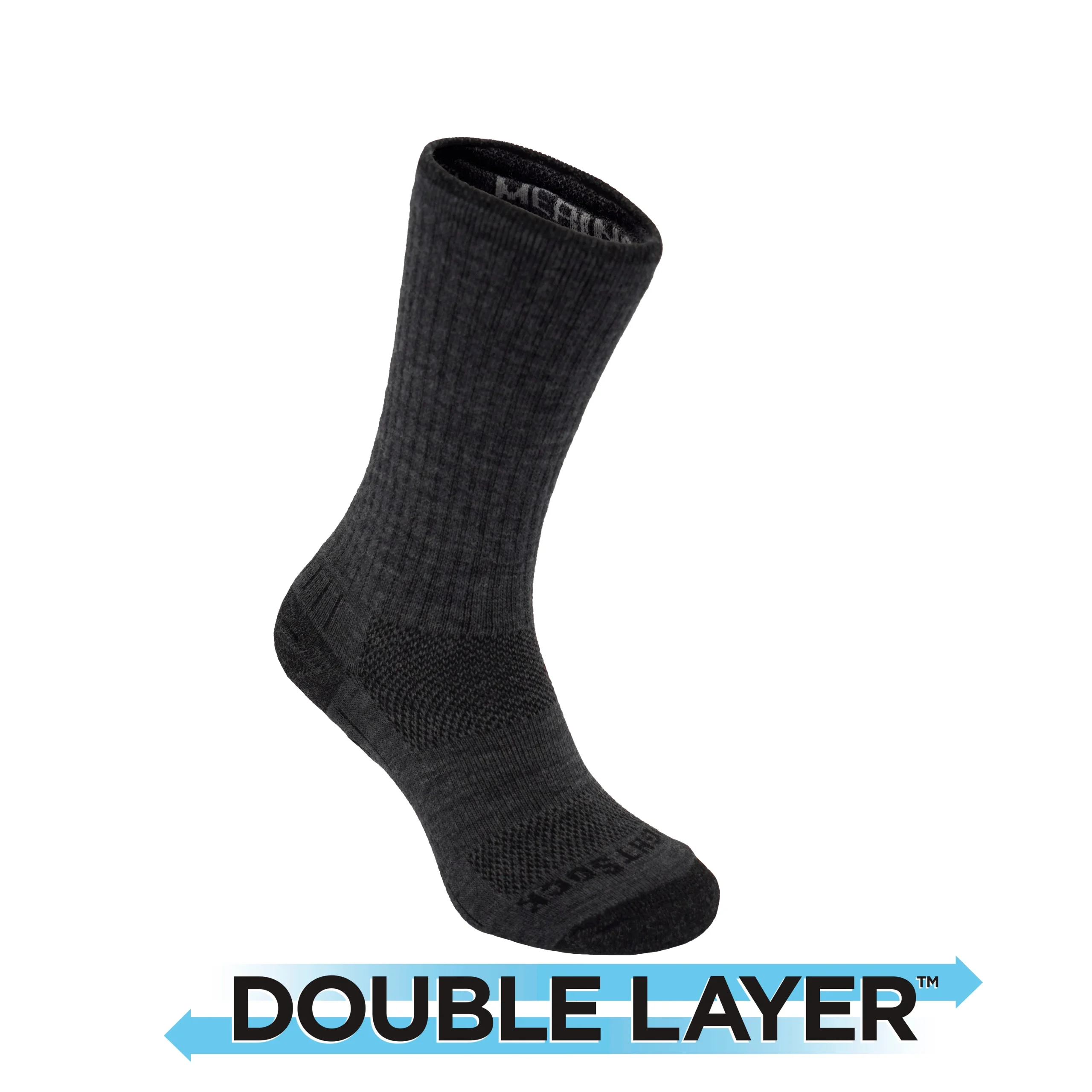 Merino Extreme - Crew Length - Anti Blister System
