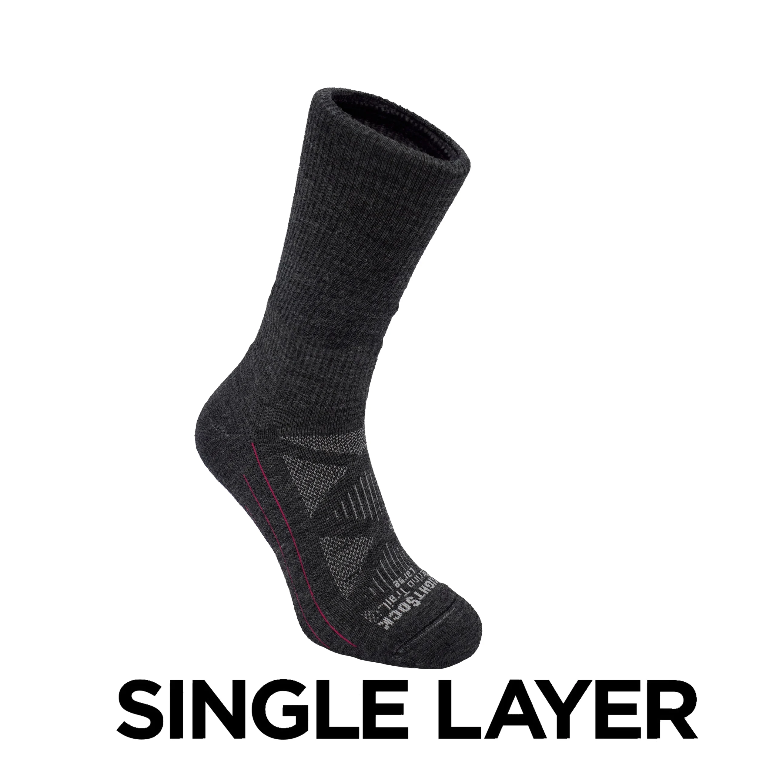 Merino Trail - Crew Length - Single Layer