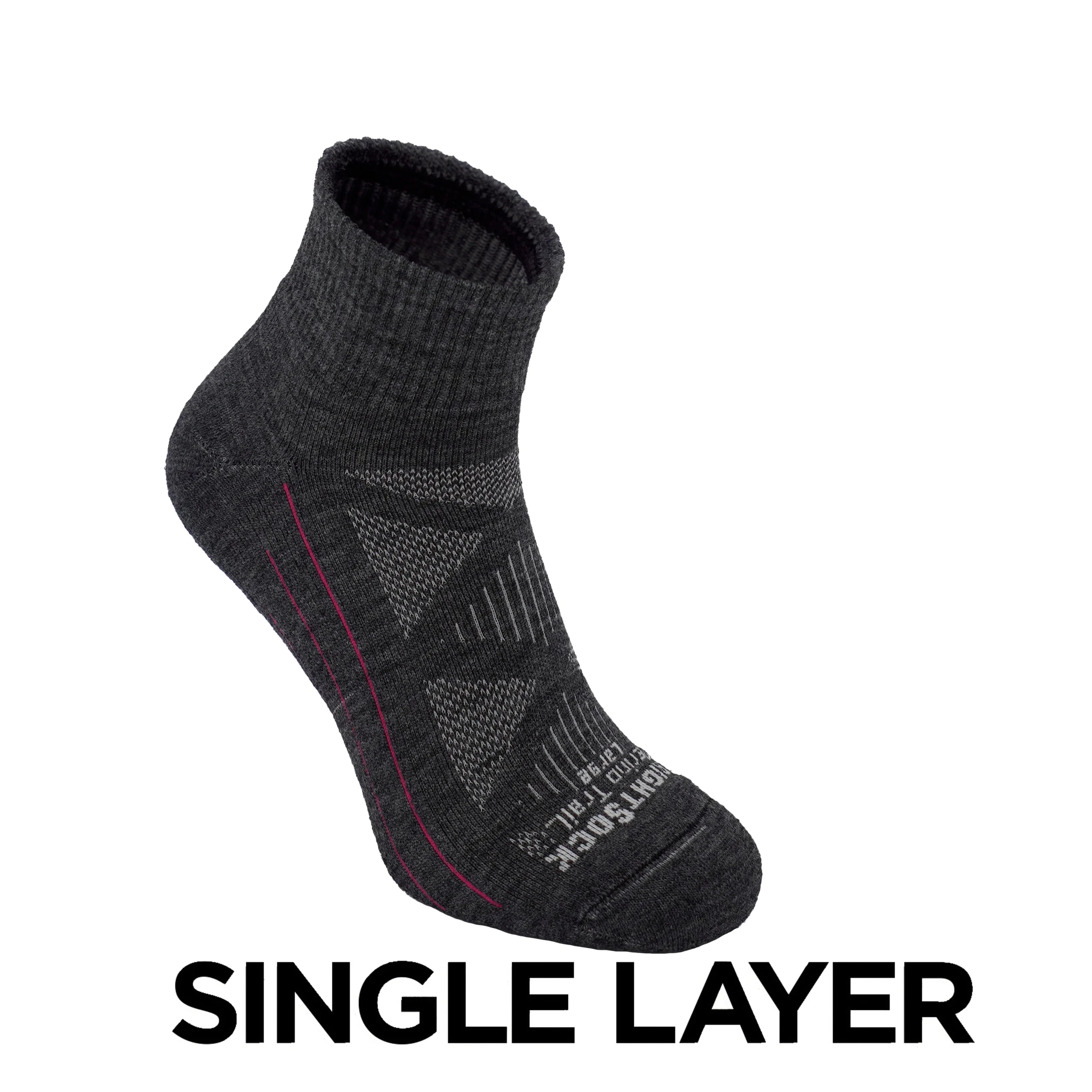 Merino Trail - Quarter Length - Single Layer