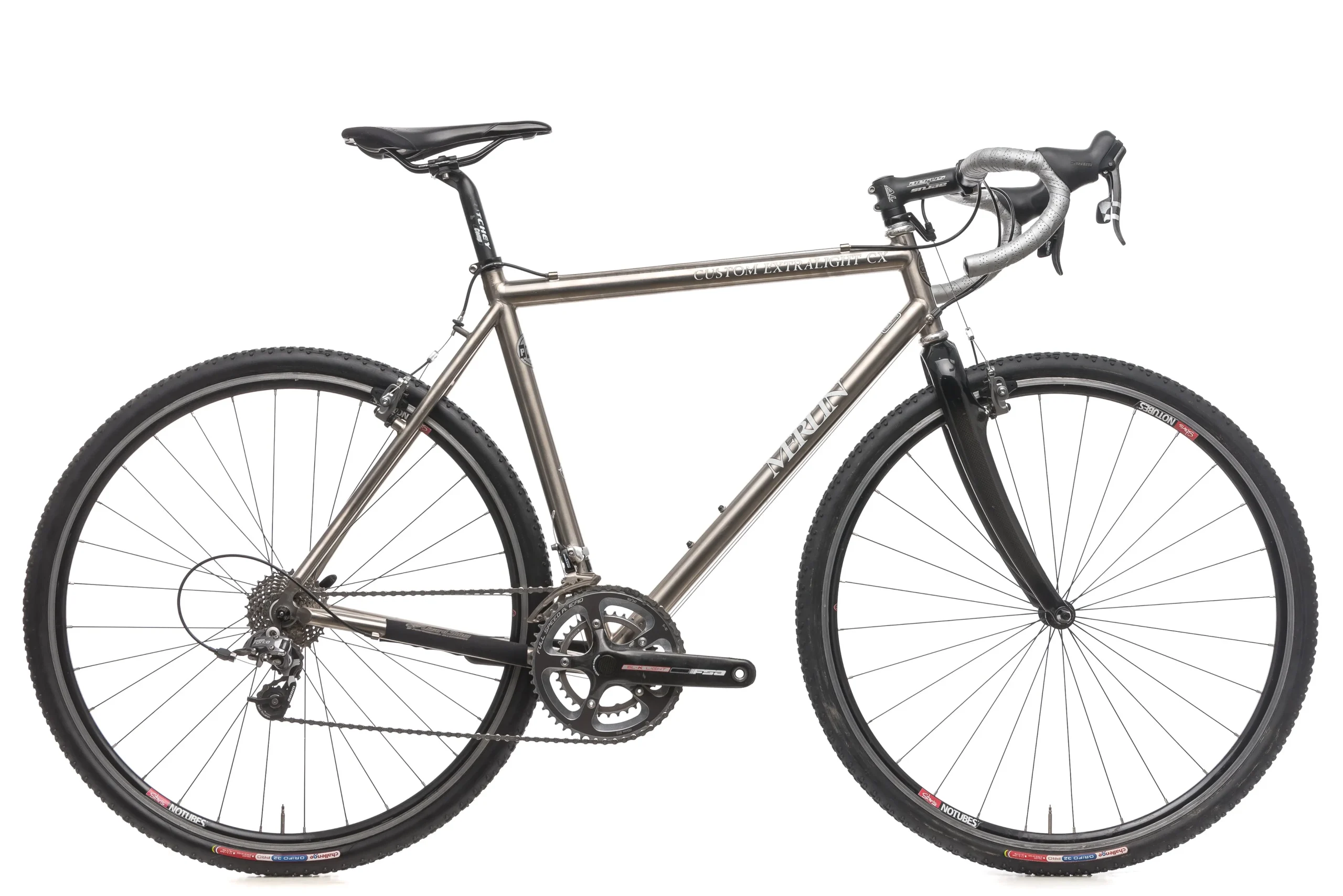 Merlin Custom Extralight CX 54cm Bike