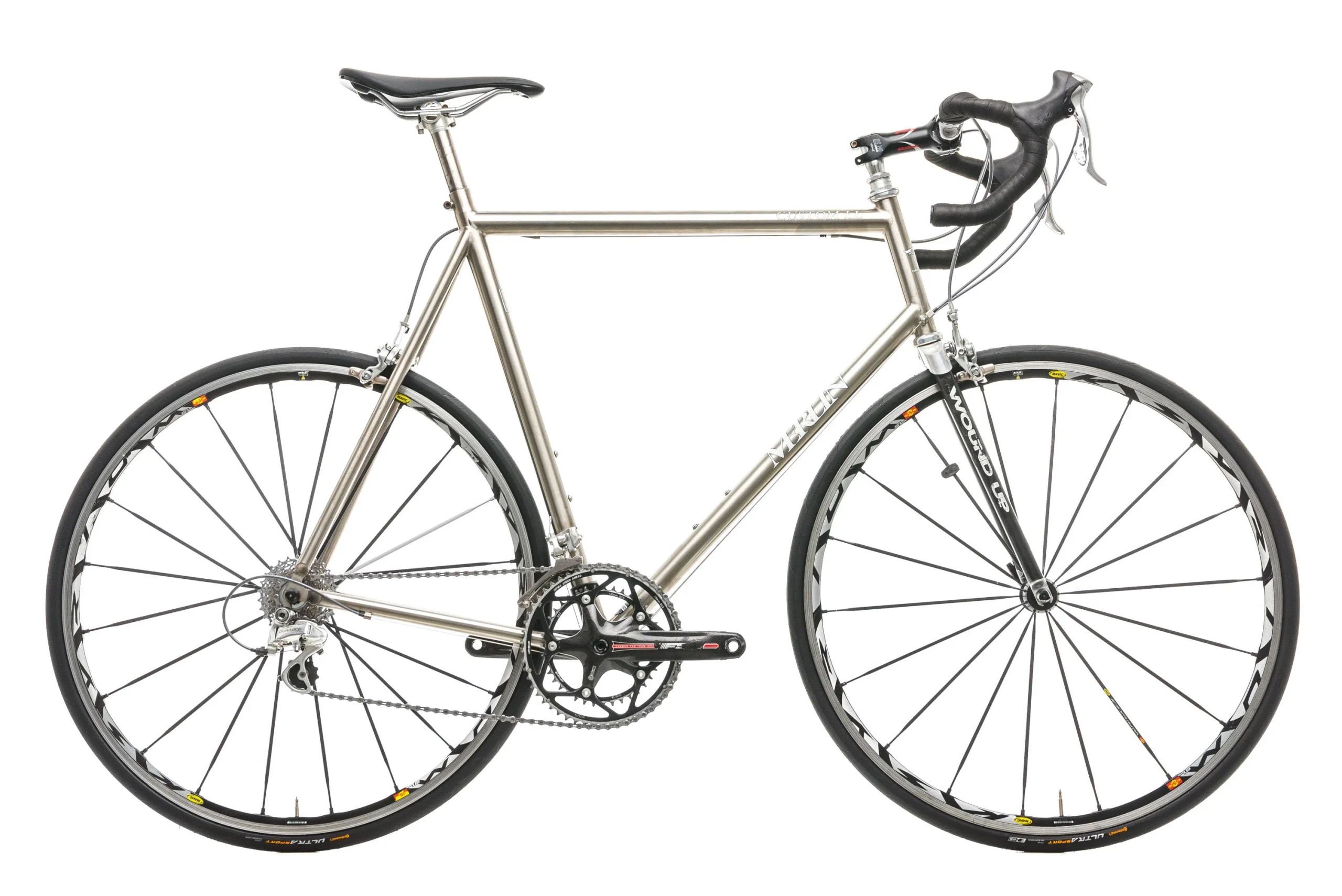 Merlin Custom Extralight Road Bike - X-Large