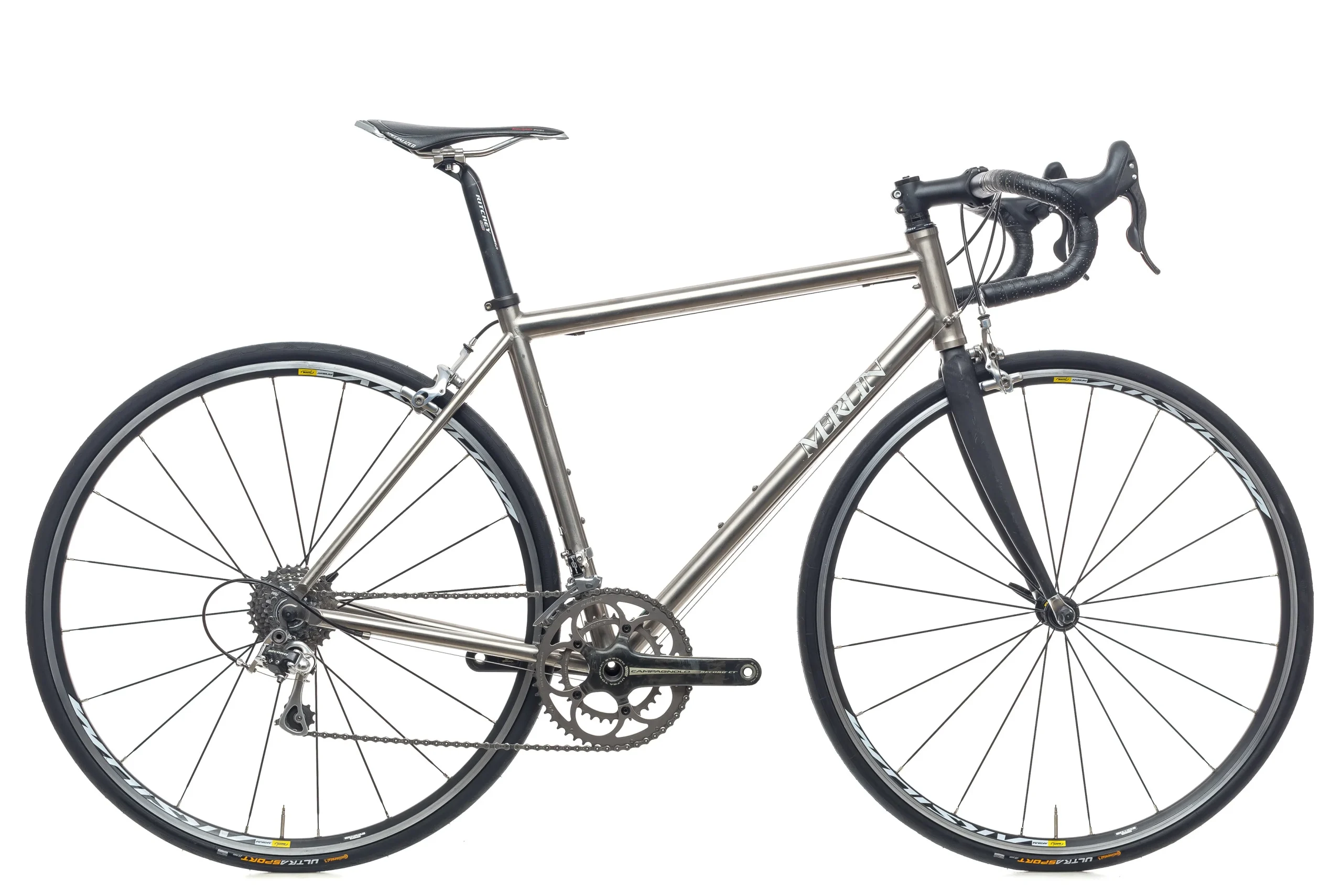 Merlin Extra Light Road Bike Medium