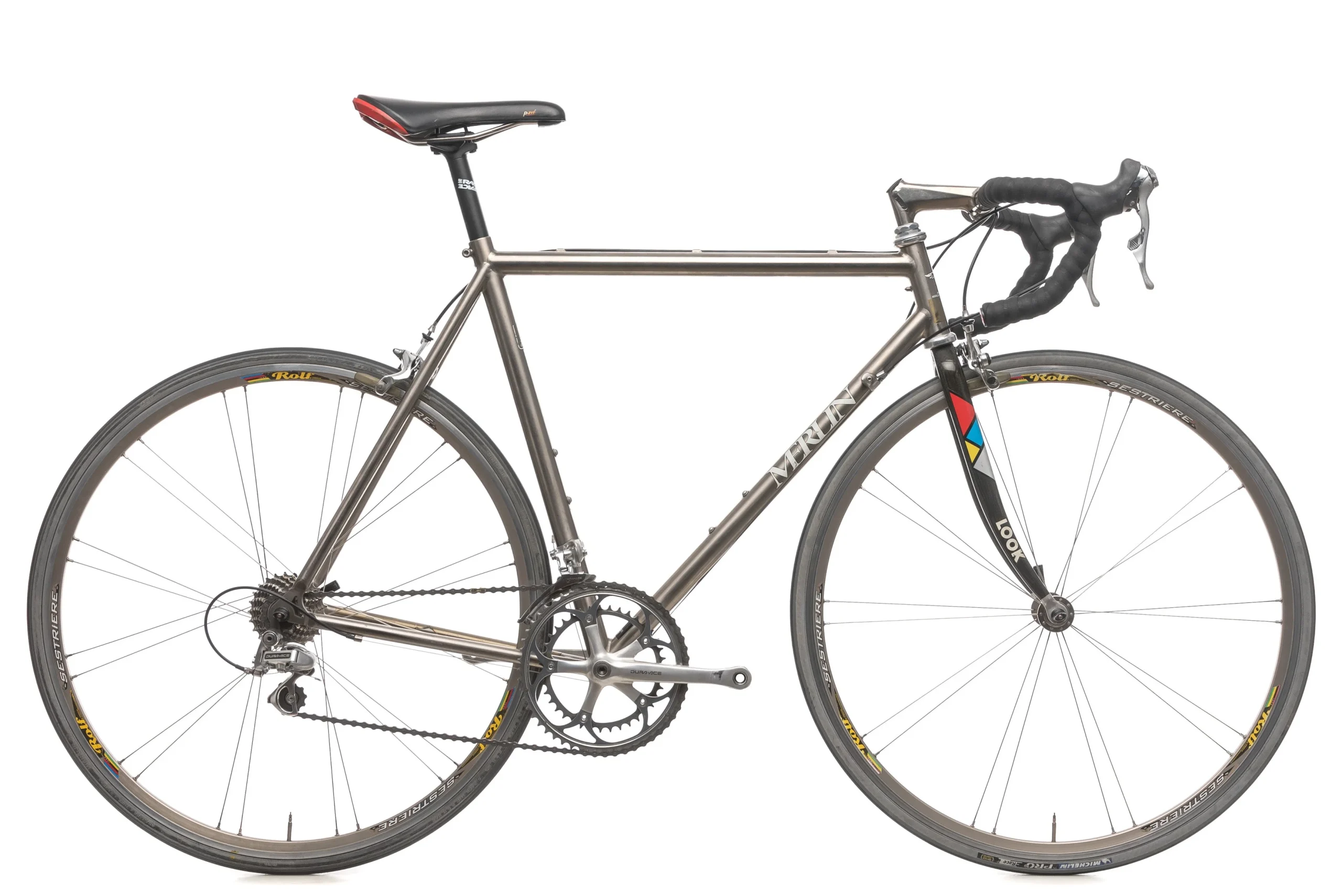 Merlin Extralight 54cm Road Bike - 1996
