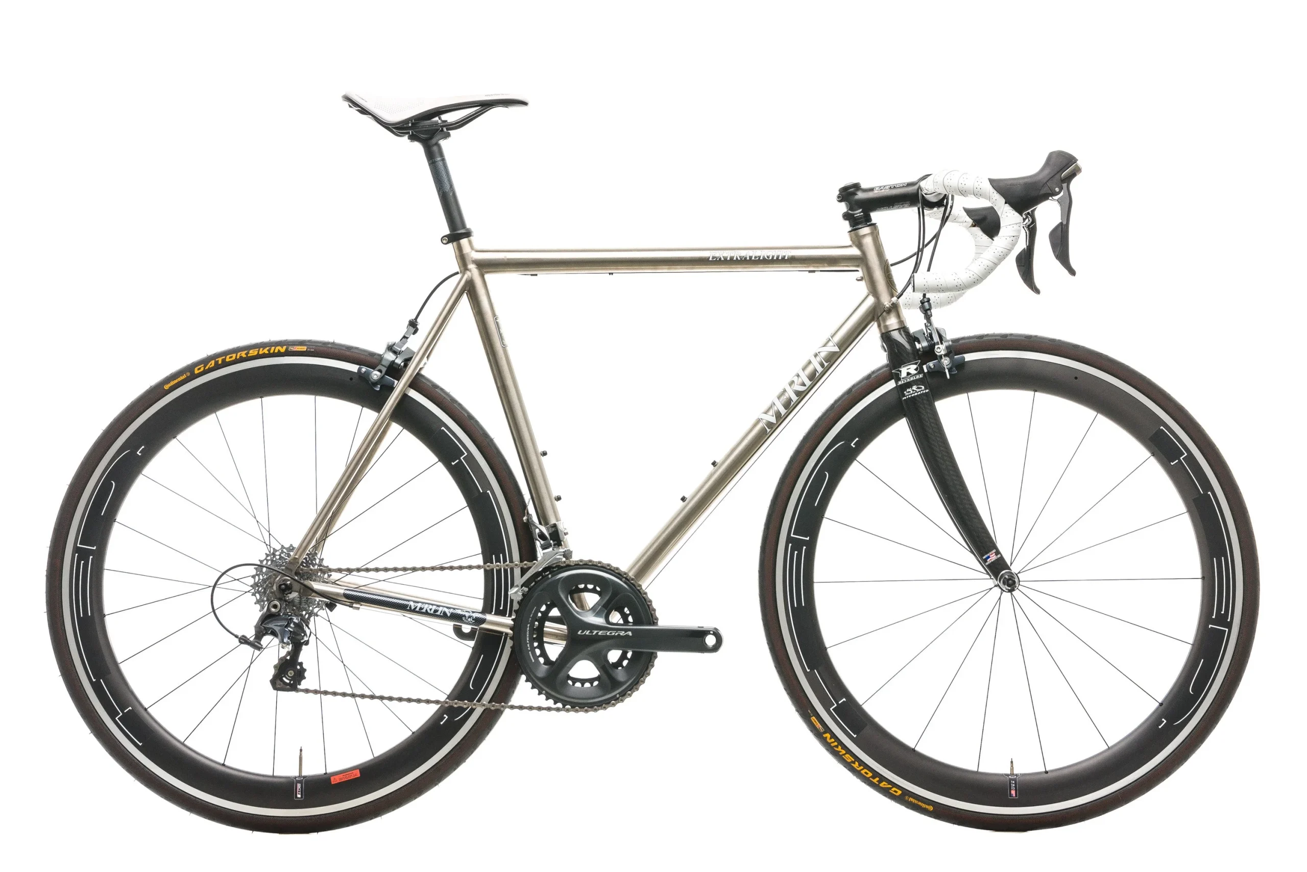 Merlin Extralight Road Bike - 2000's, Large