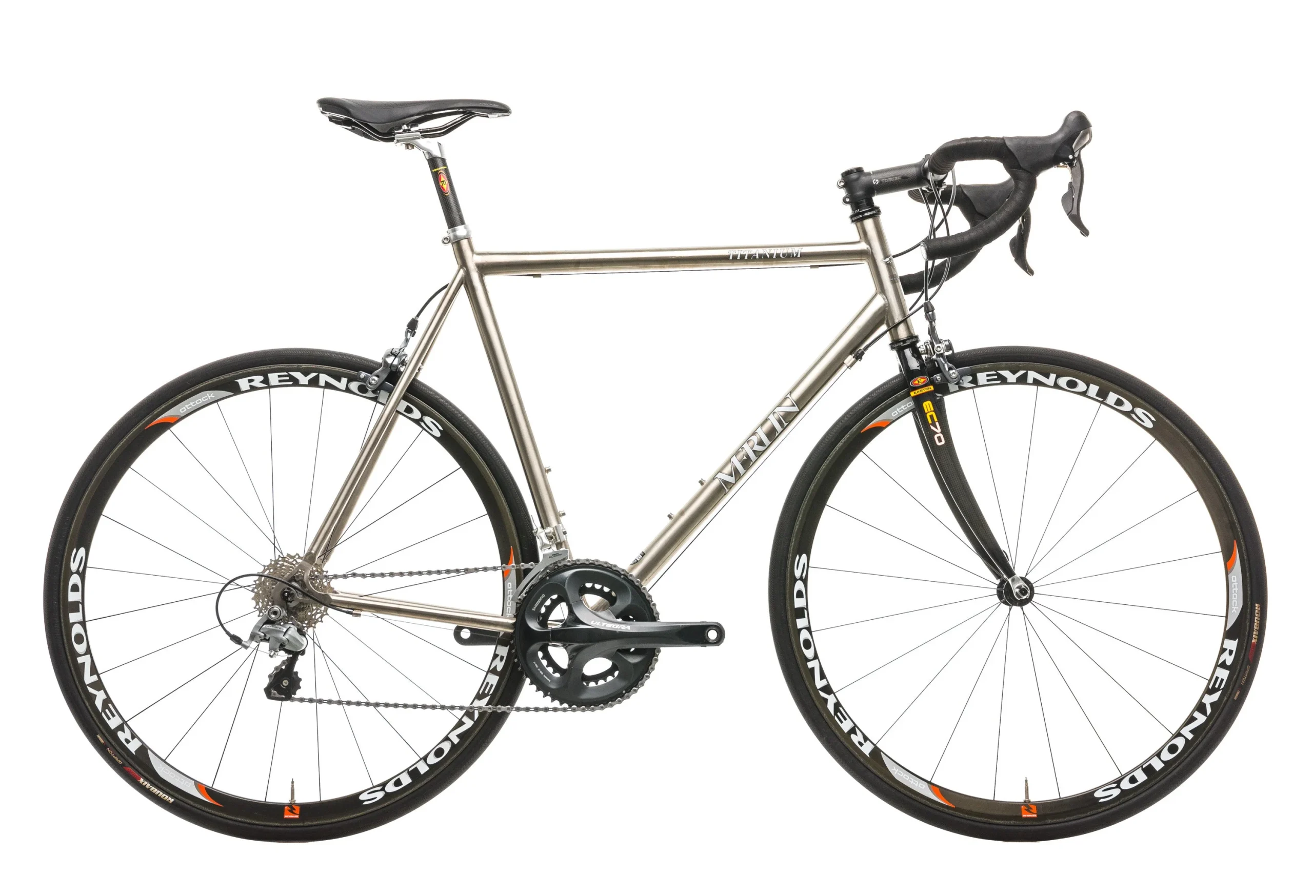 Merlin Titanium Road Bike - 2010, Large