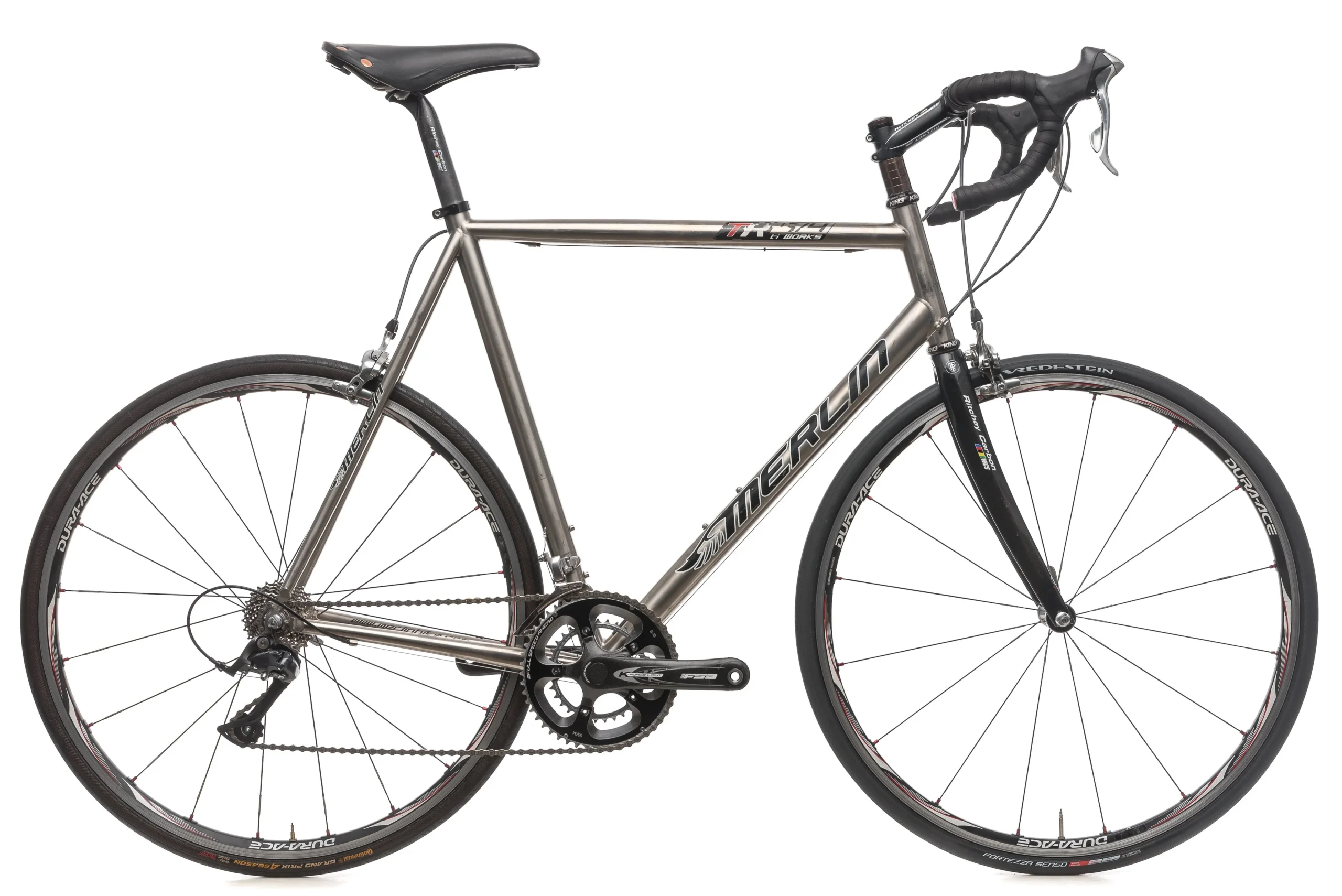 Merlin TR 6/4 62cm Bike - 2008