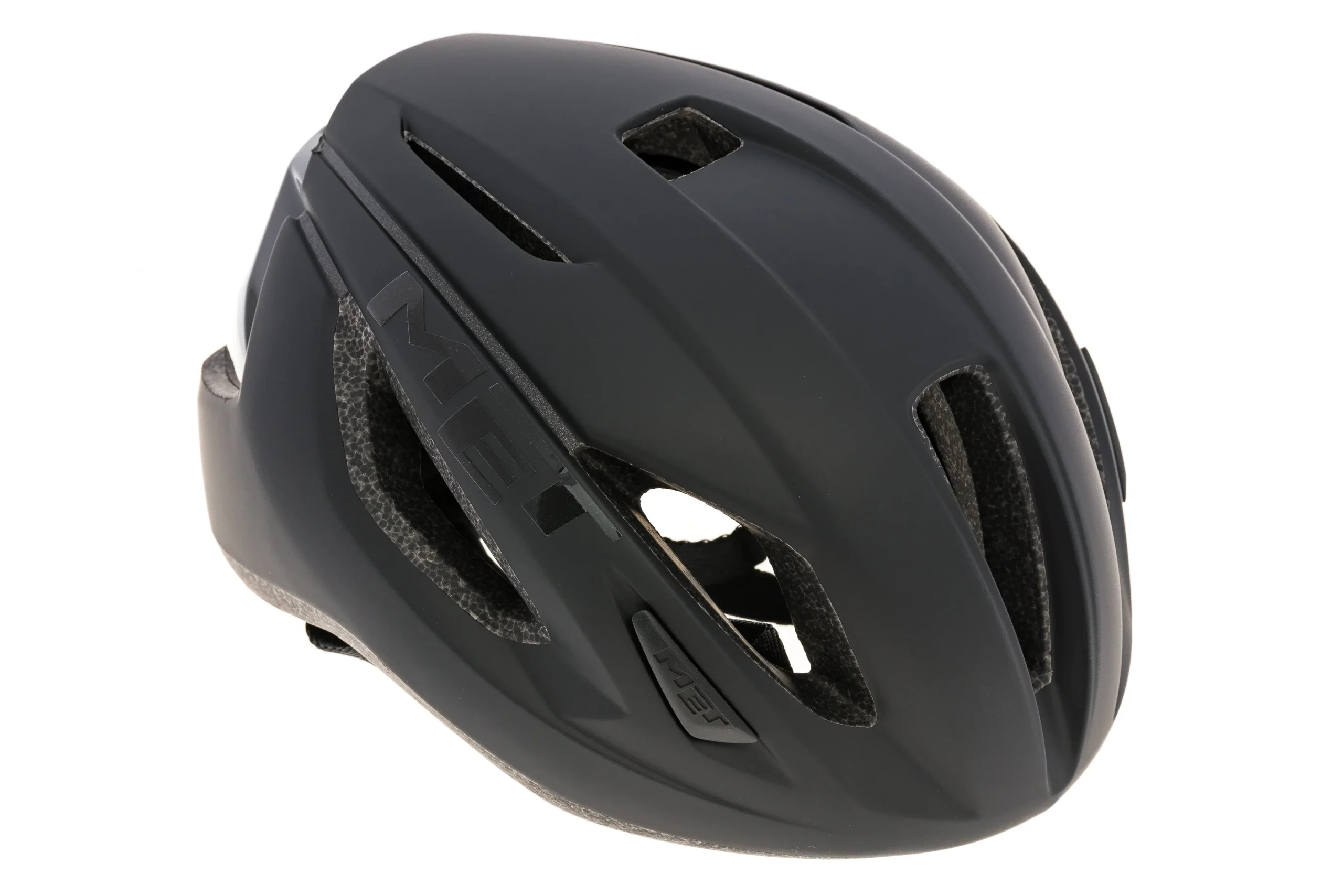 MET Strale Bike Helmet Medium 52-58cm Matte Black