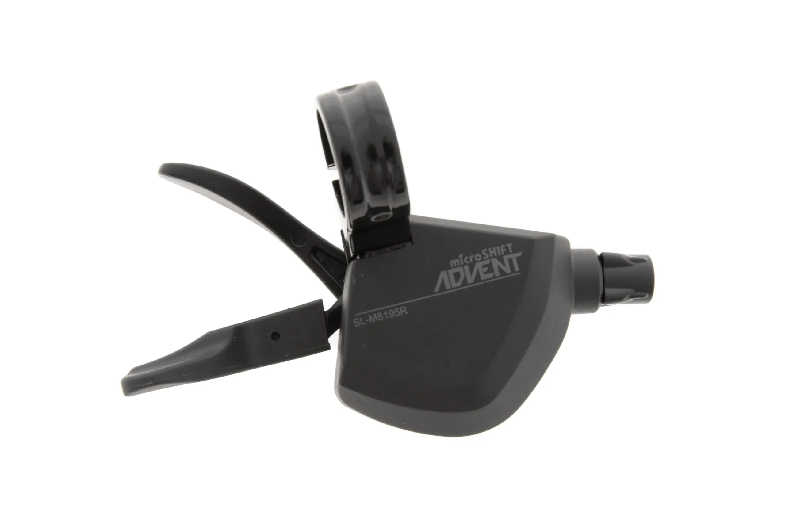 Microshift Advent Right/Rear Shifter 9 Speed Black
