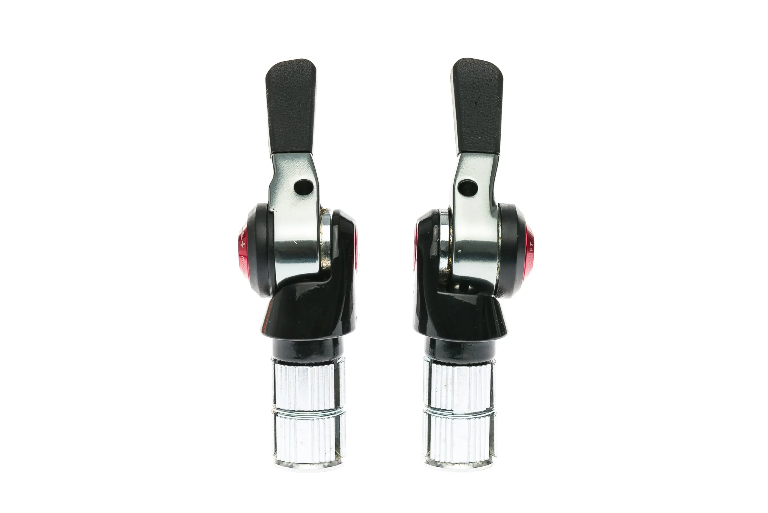 Microshift BS-A11 TT Bar End Shifter Set 2/3x11 Speed