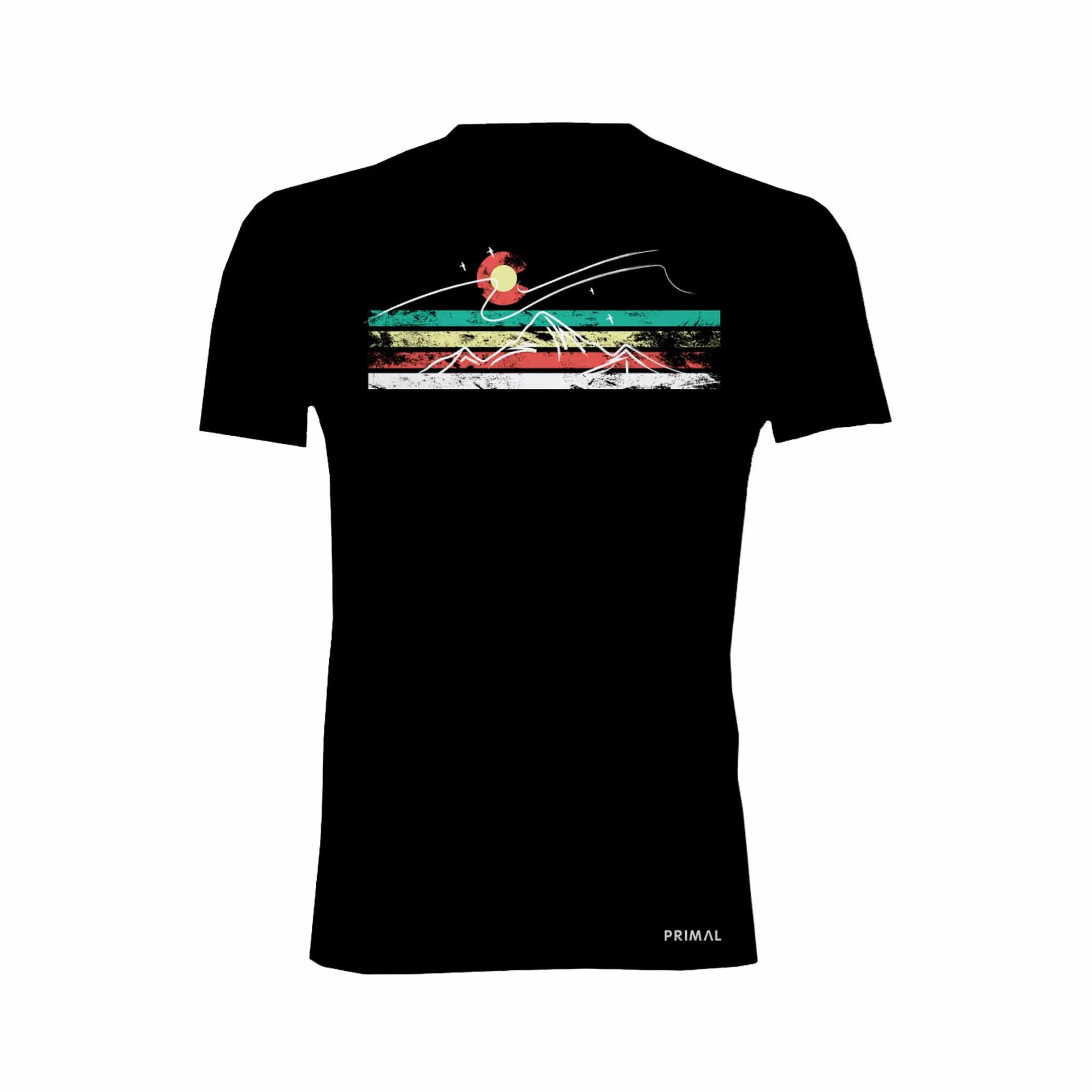Mile High Sunrise Men's T-Shirt