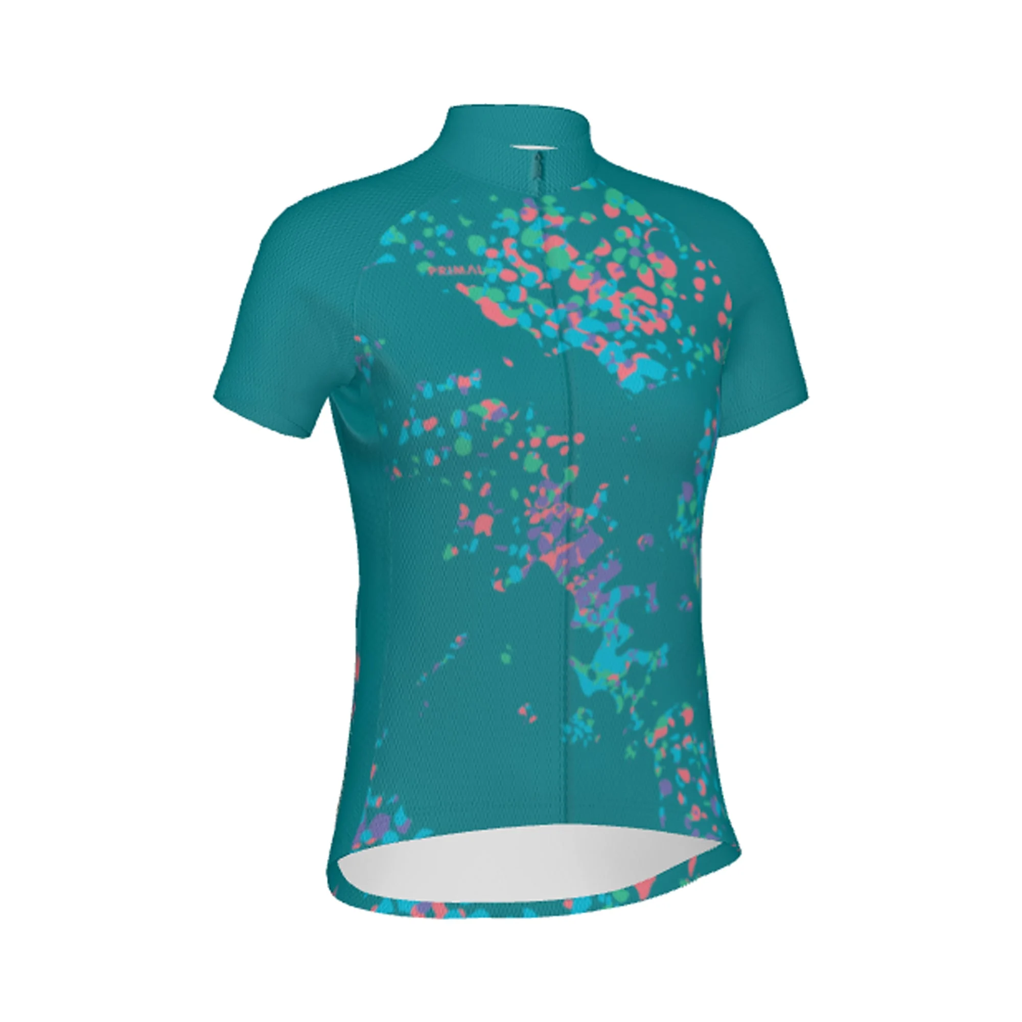 Minimally Abstract Women's Sport Cut Jersey