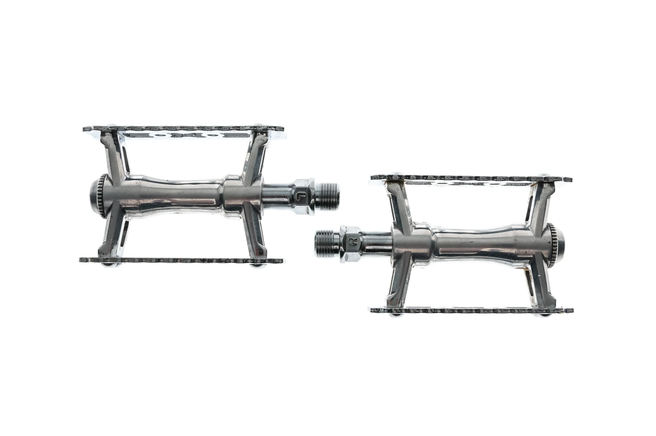 MKS Sylvan Touring Next Pedals Platform Silver