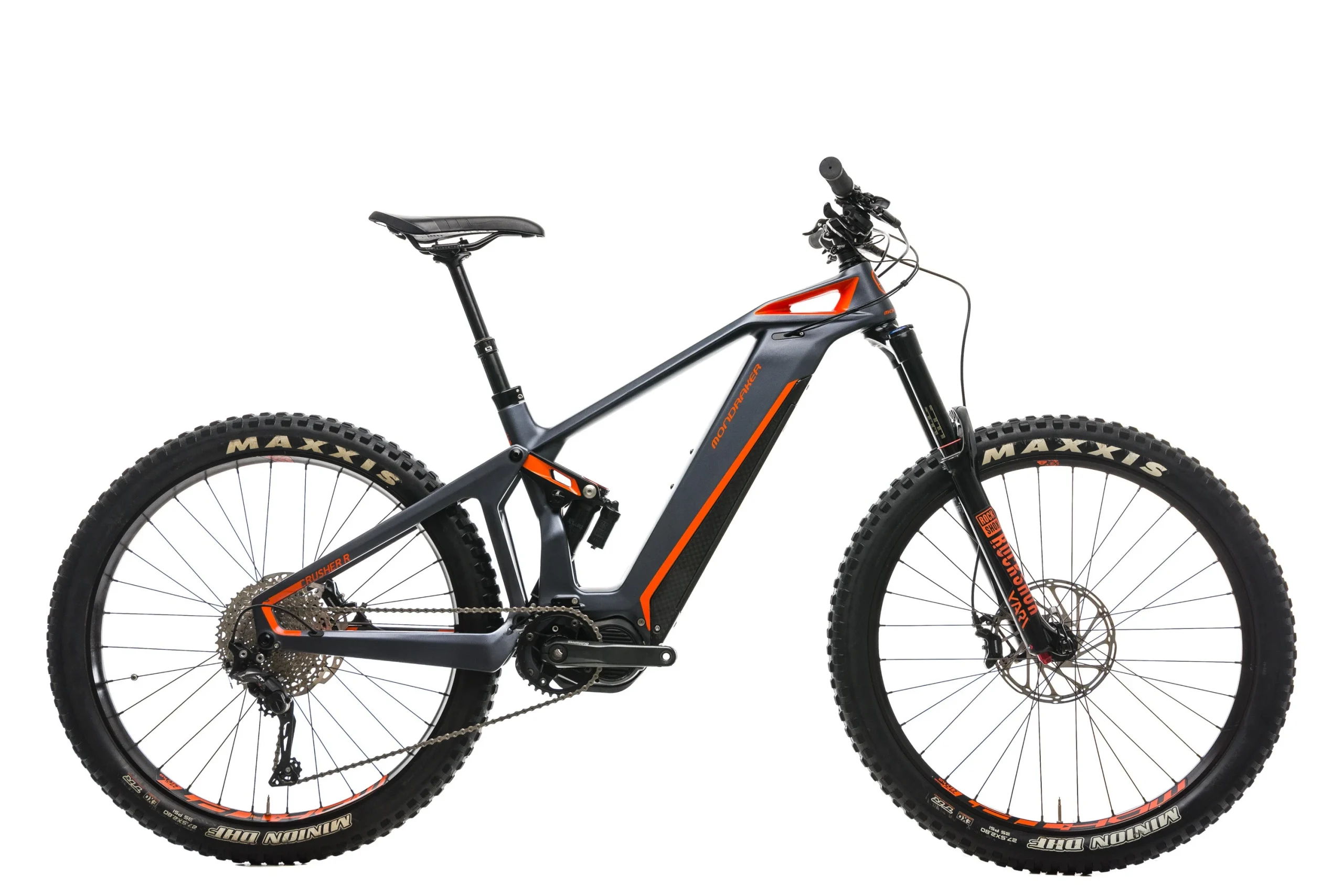 Mondraker e-Crusher Carbon R+ Mountain E-Bike - 2018, Medium
