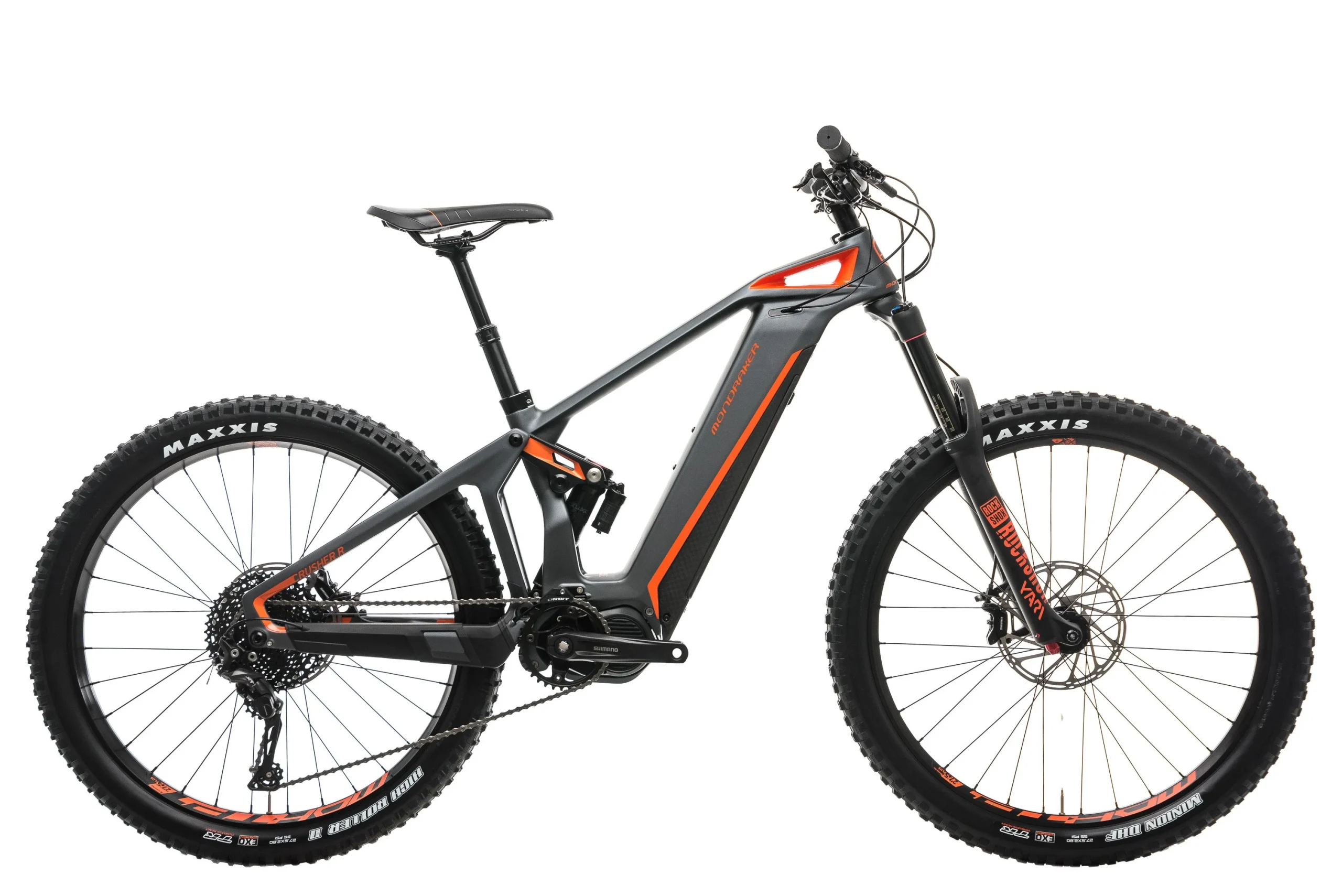 Mondraker e-Crusher Carbon R+ Mountain E-Bike - 2018, Small