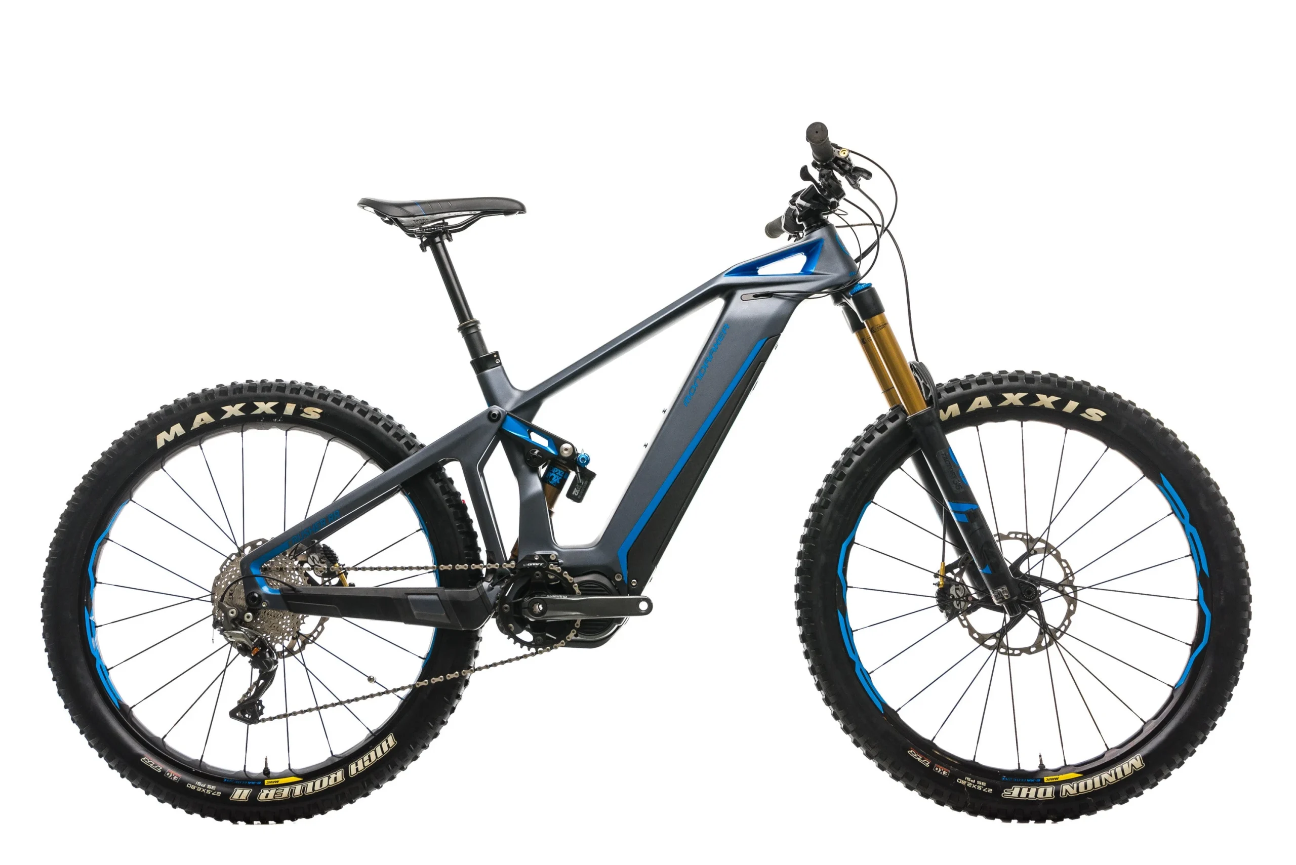 Mondraker E-Crusher Carbon RR+ Mountain Bike - 2018, Medium