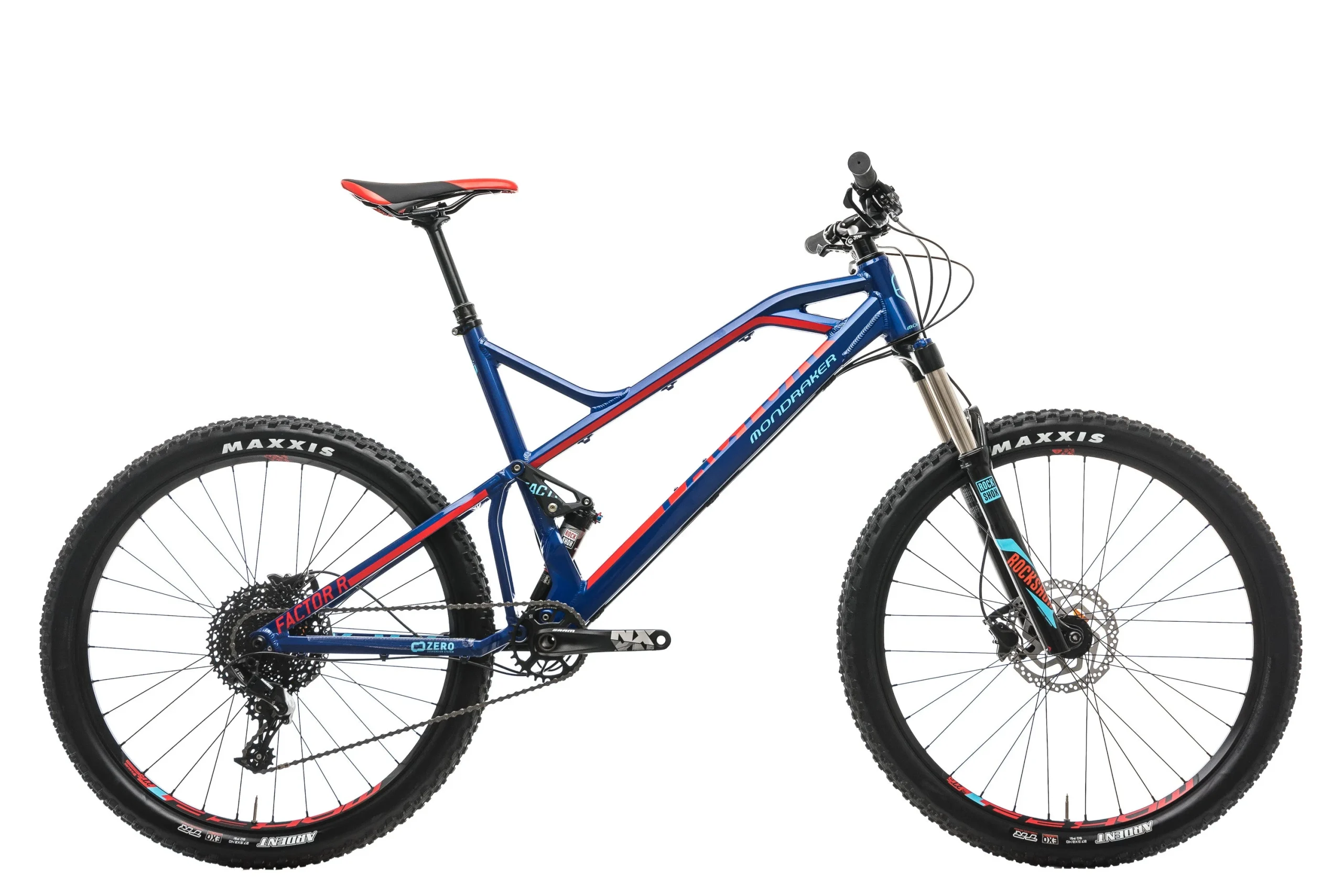 Mondraker Factor R Mountain Bike - 2018, X-Large